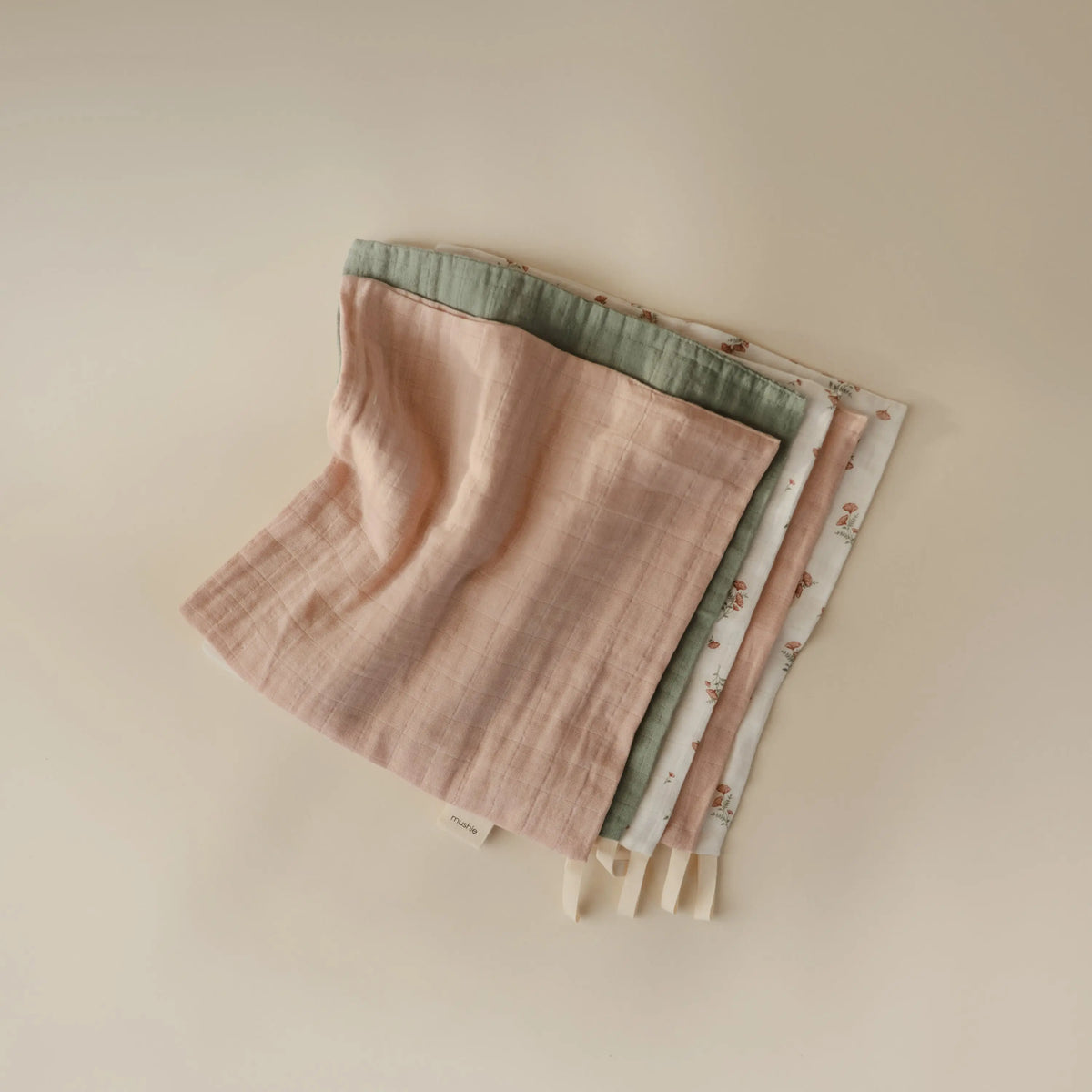 Muslin Cotton Washcloth | Muslin Cotton Washcloth | The Baby Penguin