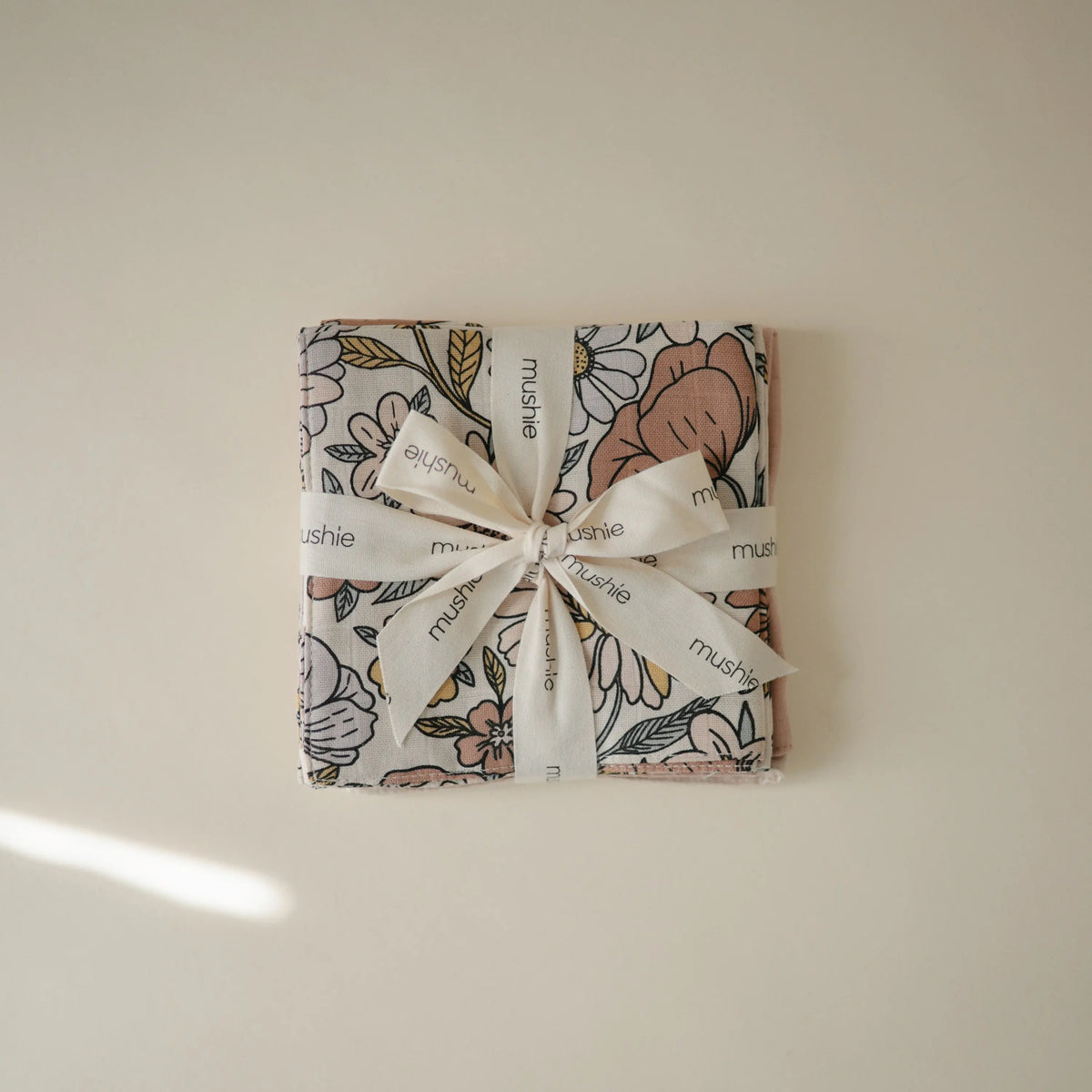 Muslin Cotton Washcloth | Muslin Cotton Washcloth | The Baby Penguin