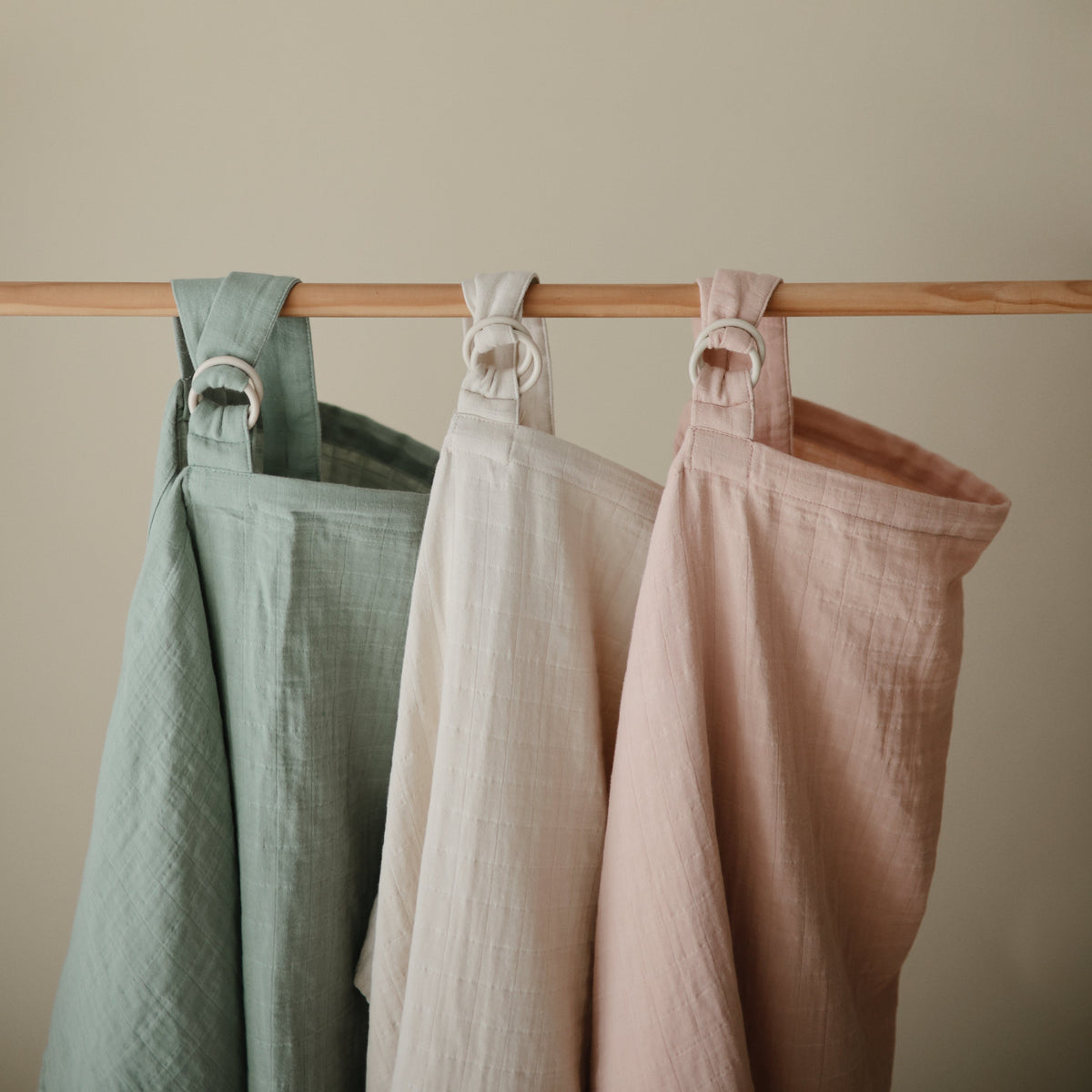 Muslin Nursing Cover - The Baby Penguin