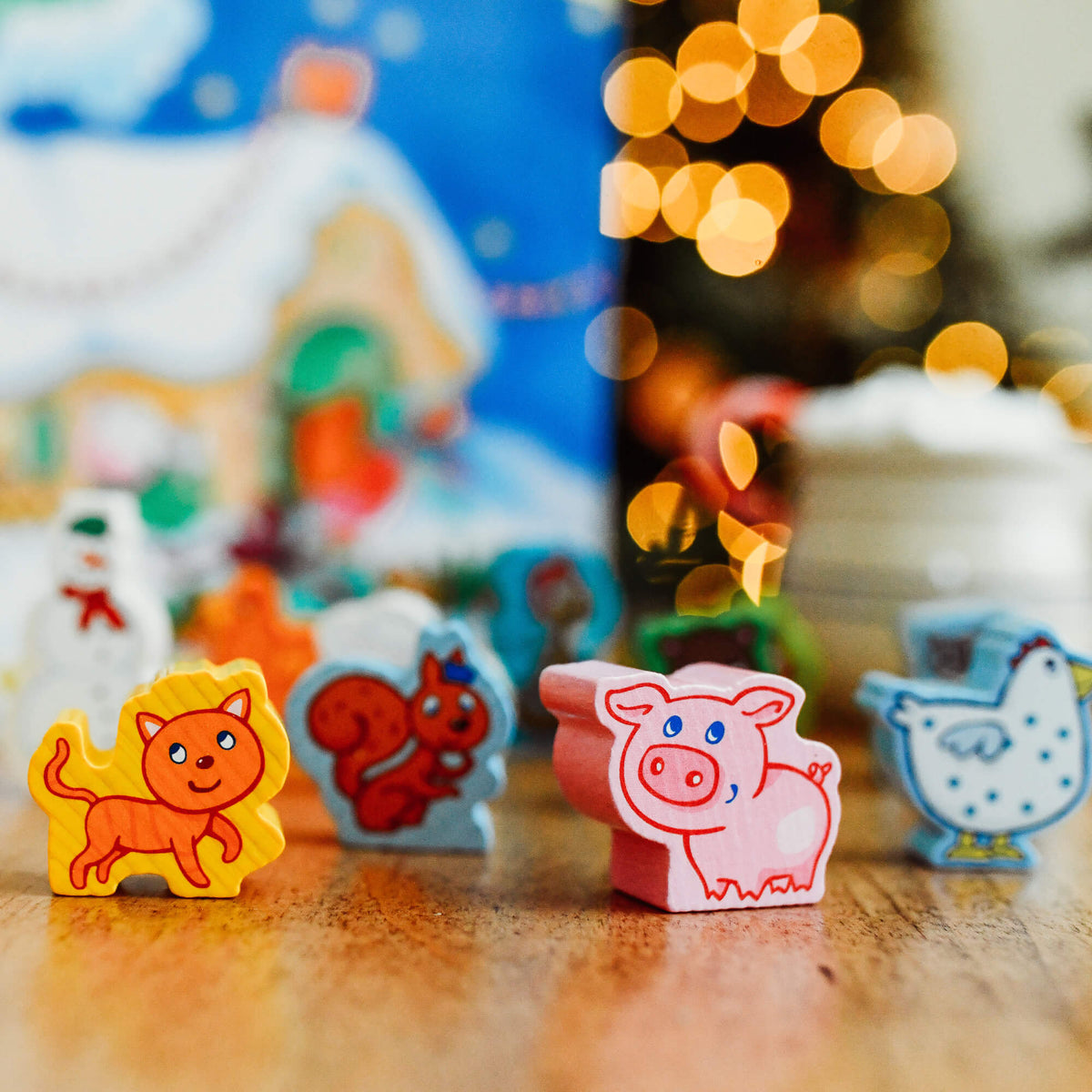 My First Advent Calendar - Farmyard Animals - The Baby Penguin
