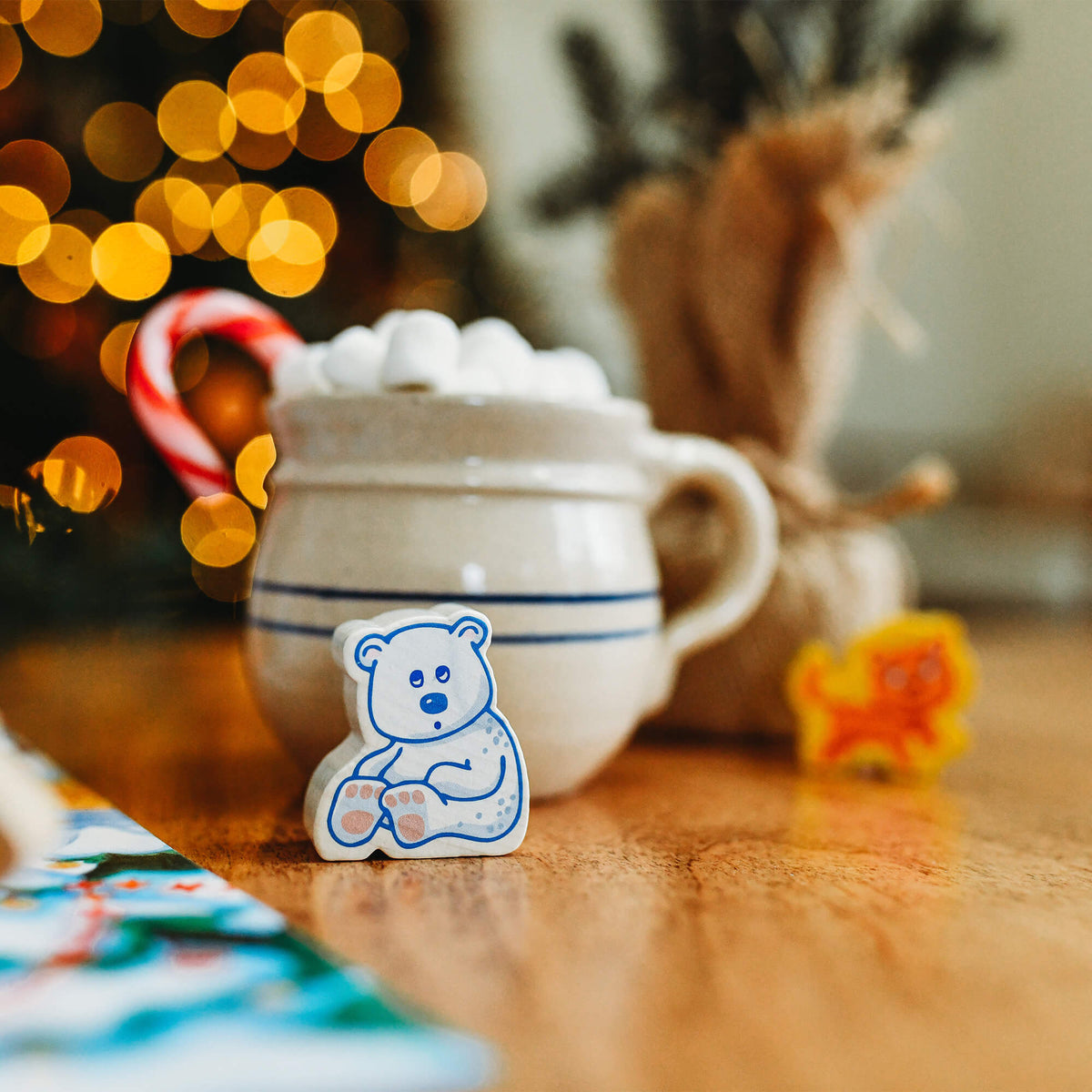 My First Advent Calendar - Farmyard Animals - The Baby Penguin