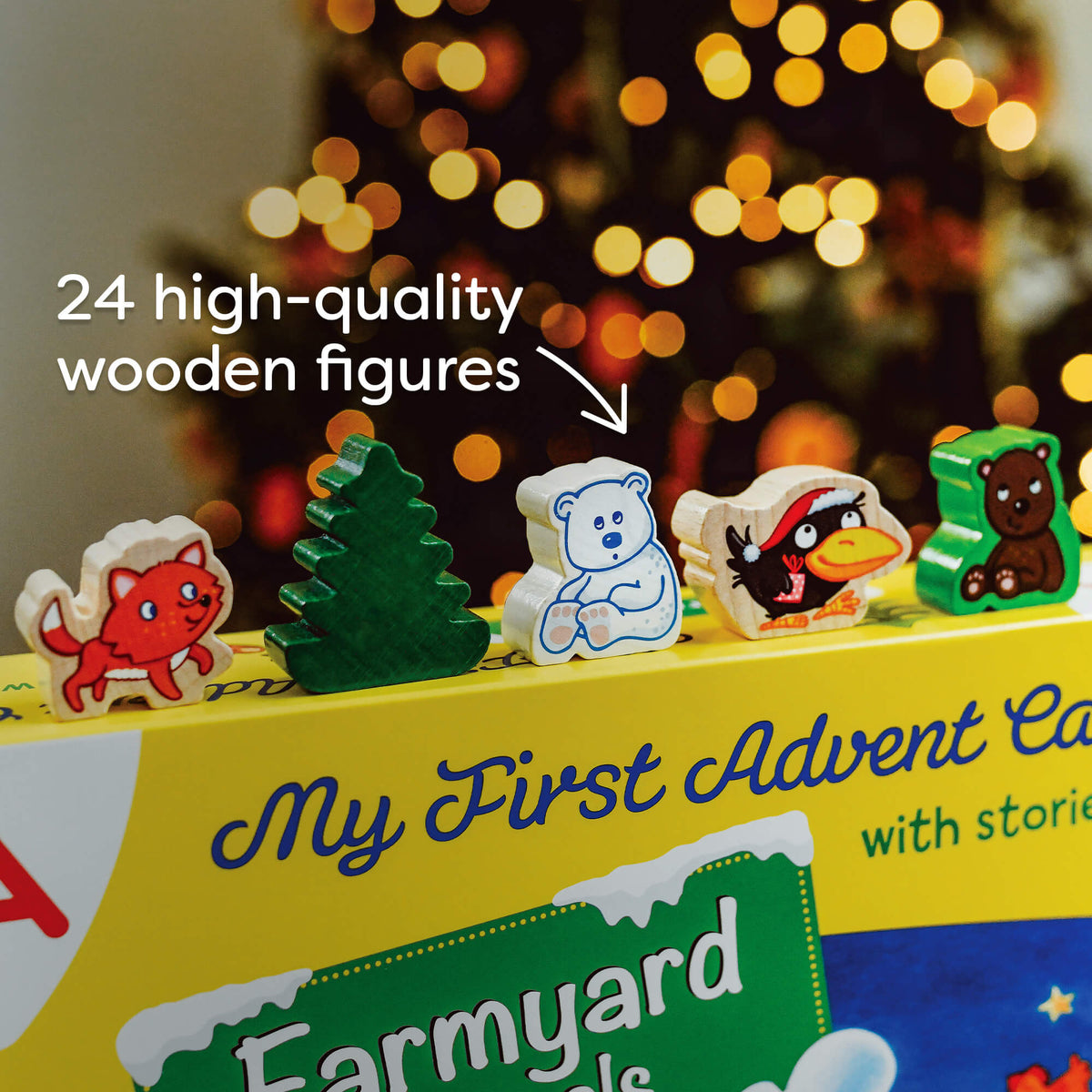 My First Advent Calendar - Farmyard Animals - The Baby Penguin