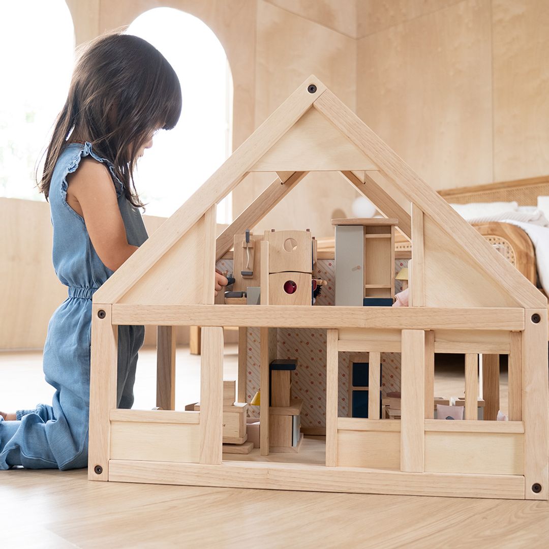 PlanToys My First Wooden Dollhouse