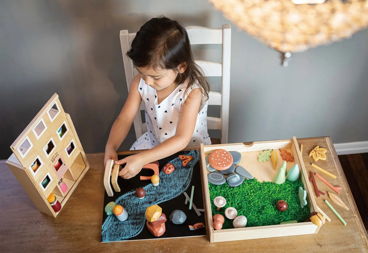 Tender Leaf My Forest Floor Wooden Tinker Tray