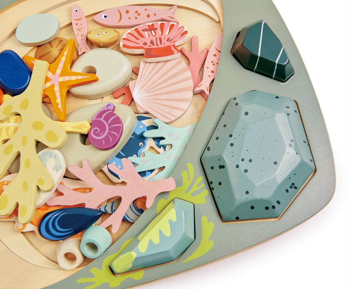 Tender Leaf My Little Rock Pool Wooden Play Set