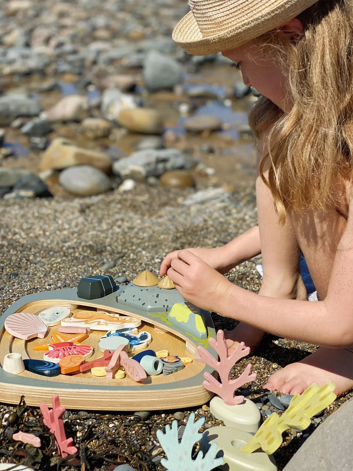 Tender Leaf My Little Rock Pool Wooden Play Set