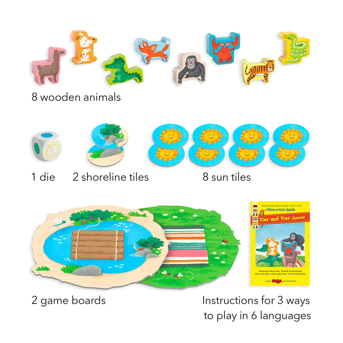 My Very First Games - Animal Upon Animal Junior | My Very First Games | The Baby Penguin