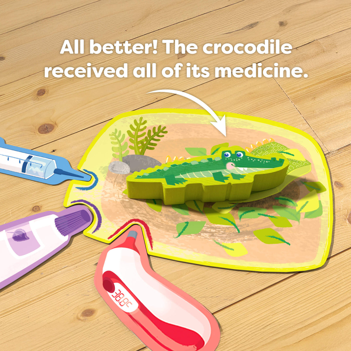 My Very First Games - Let's Be Veterinarians - The Baby Penguin