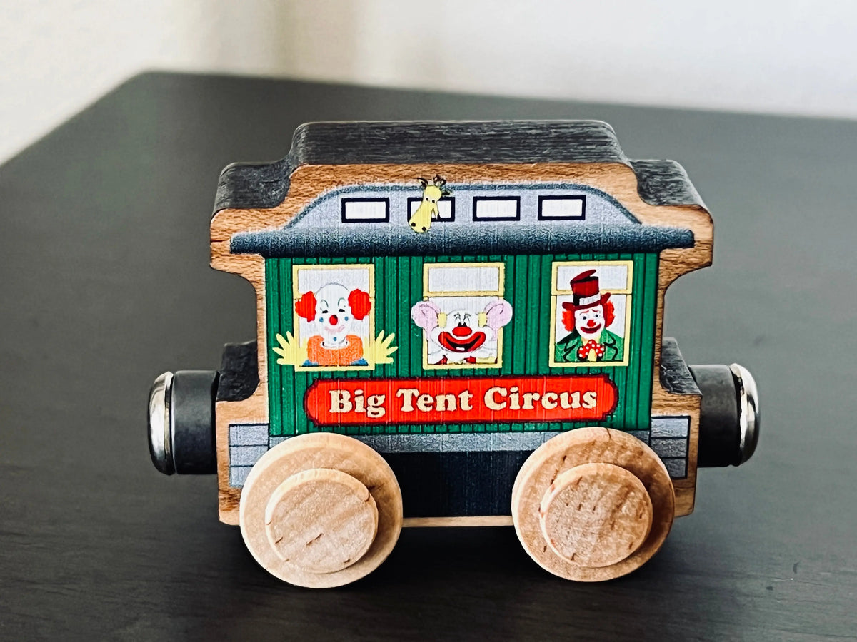 NameTrains Circus Wagon