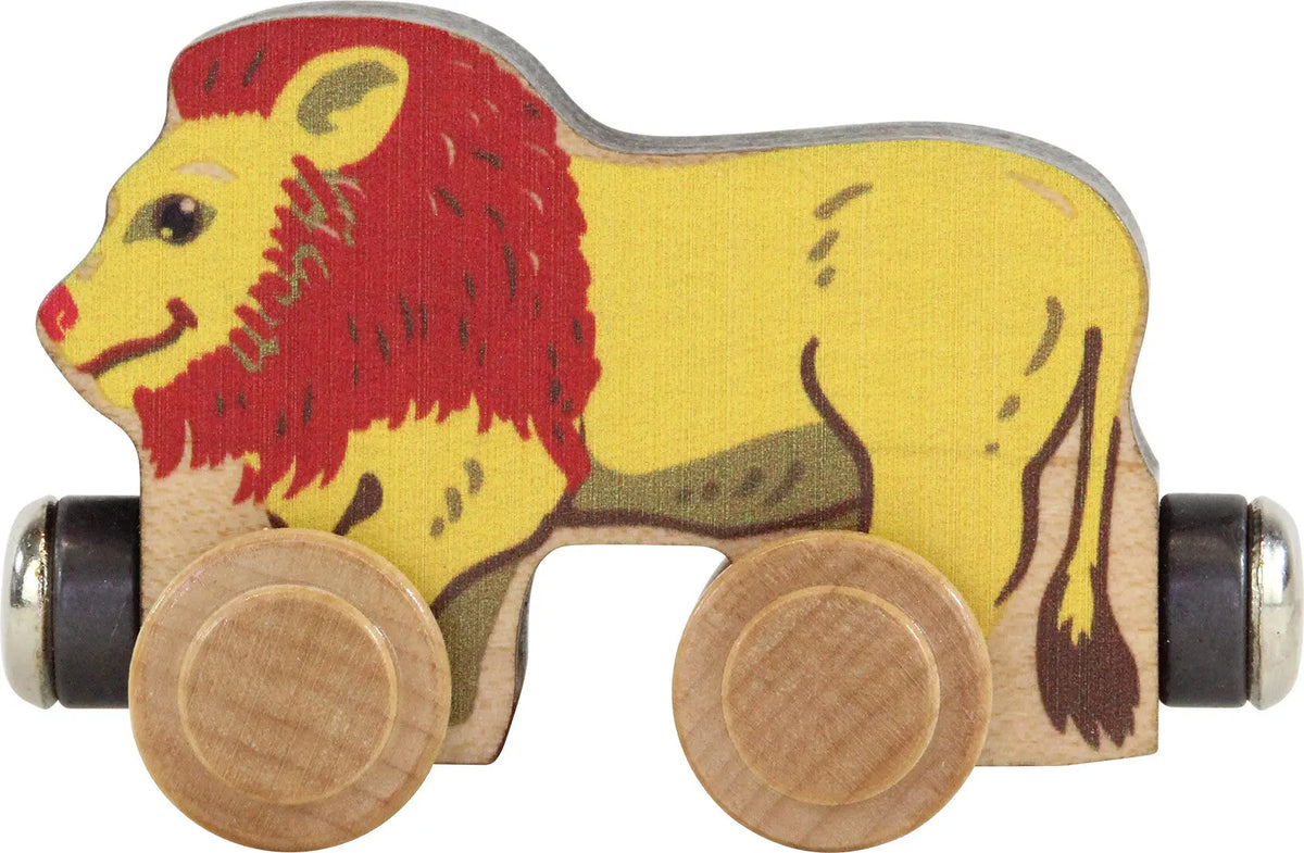 NameTrains Leonardo Lion