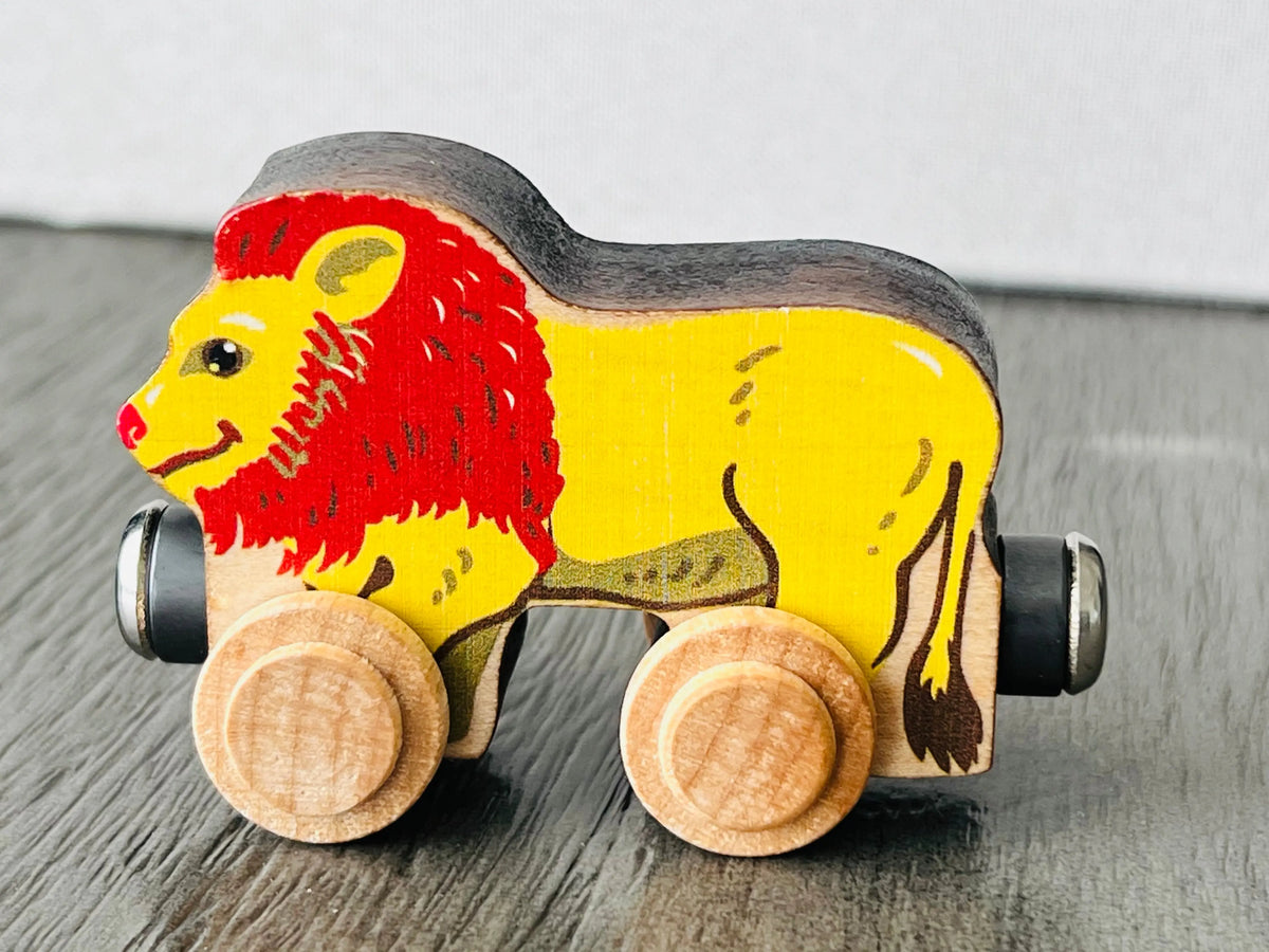 NameTrains Leonardo Lion