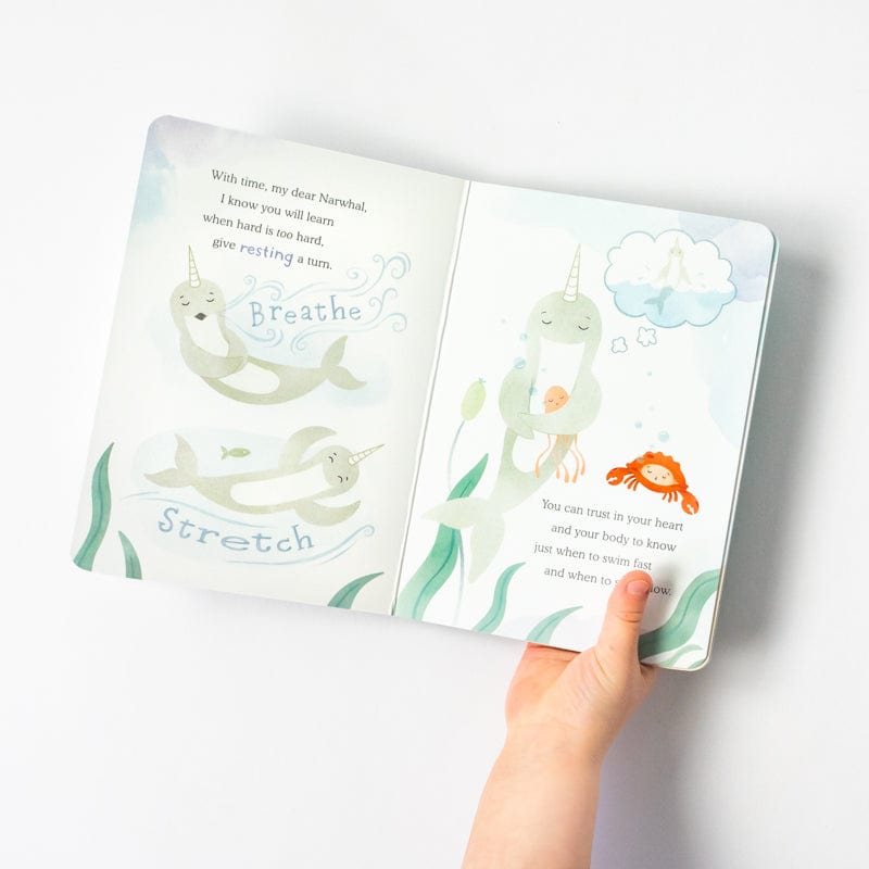 Narwhal Snuggler - The Baby Penguin