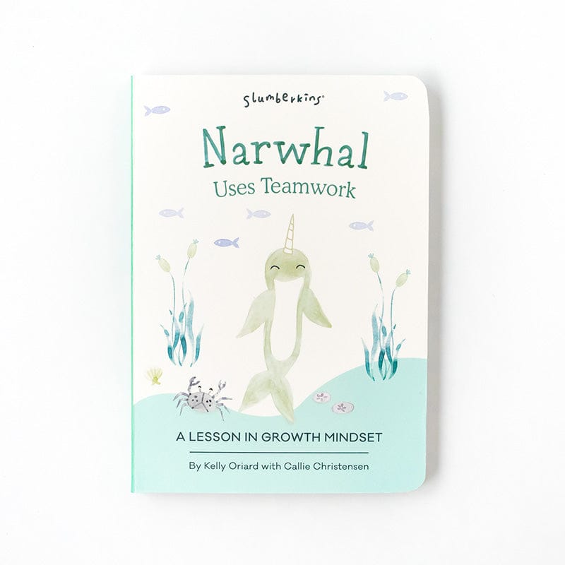 Narwhal Snuggler - The Baby Penguin