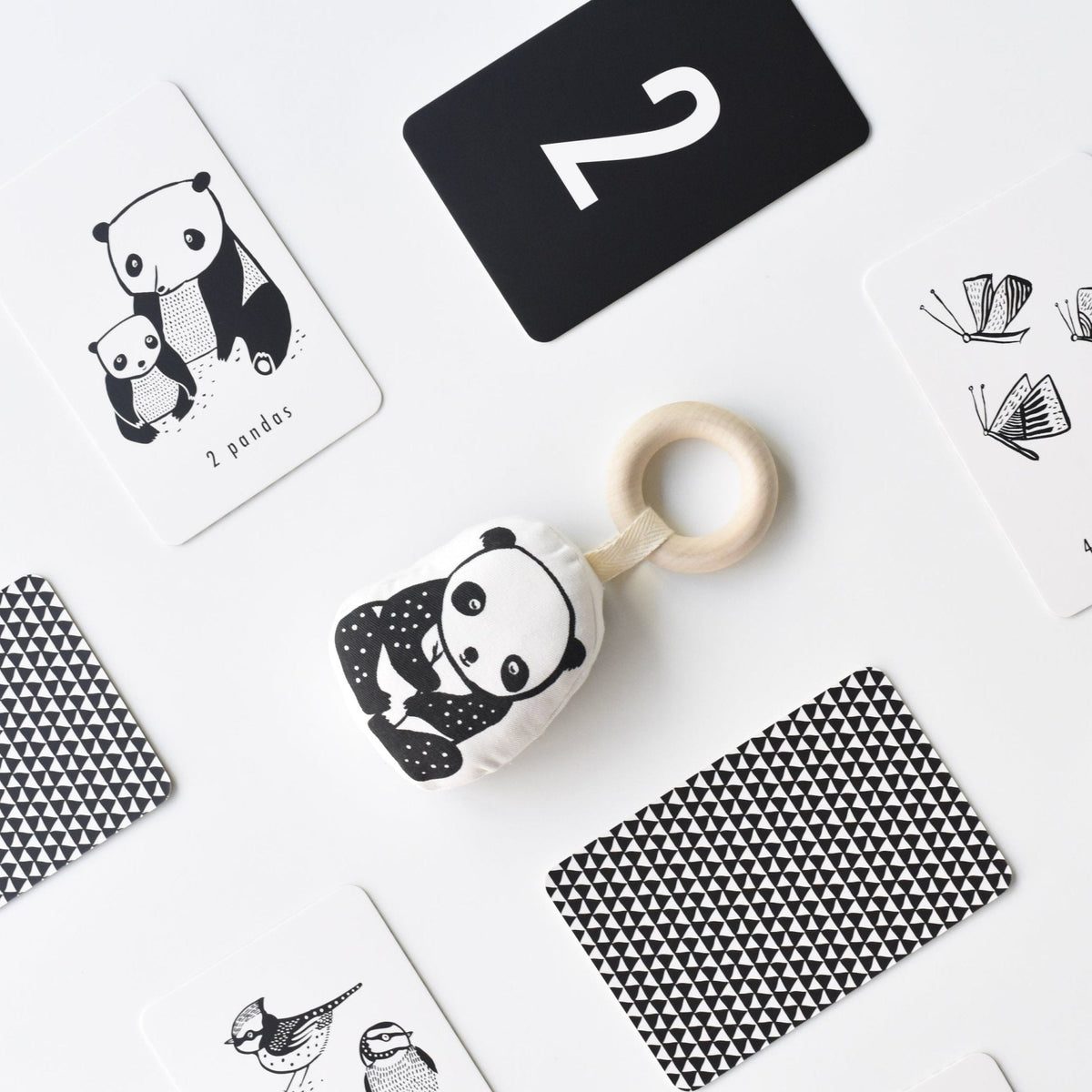 Nature Number Cards - The Baby Penguin