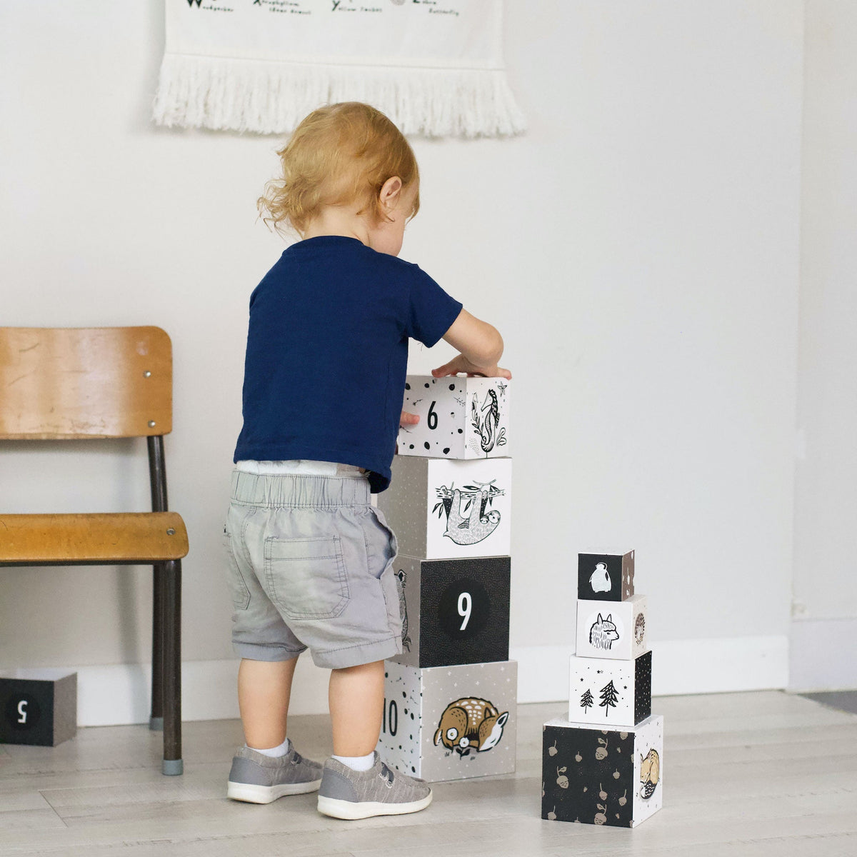 Nesting Blocks - Baby Animals - The Baby Penguin