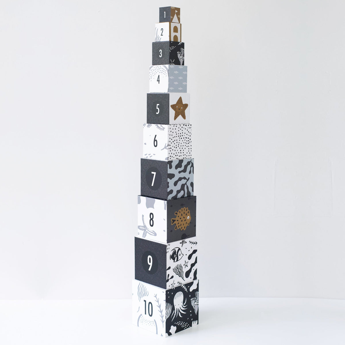 Nesting Blocks - Ocean Animals - The Baby Penguin