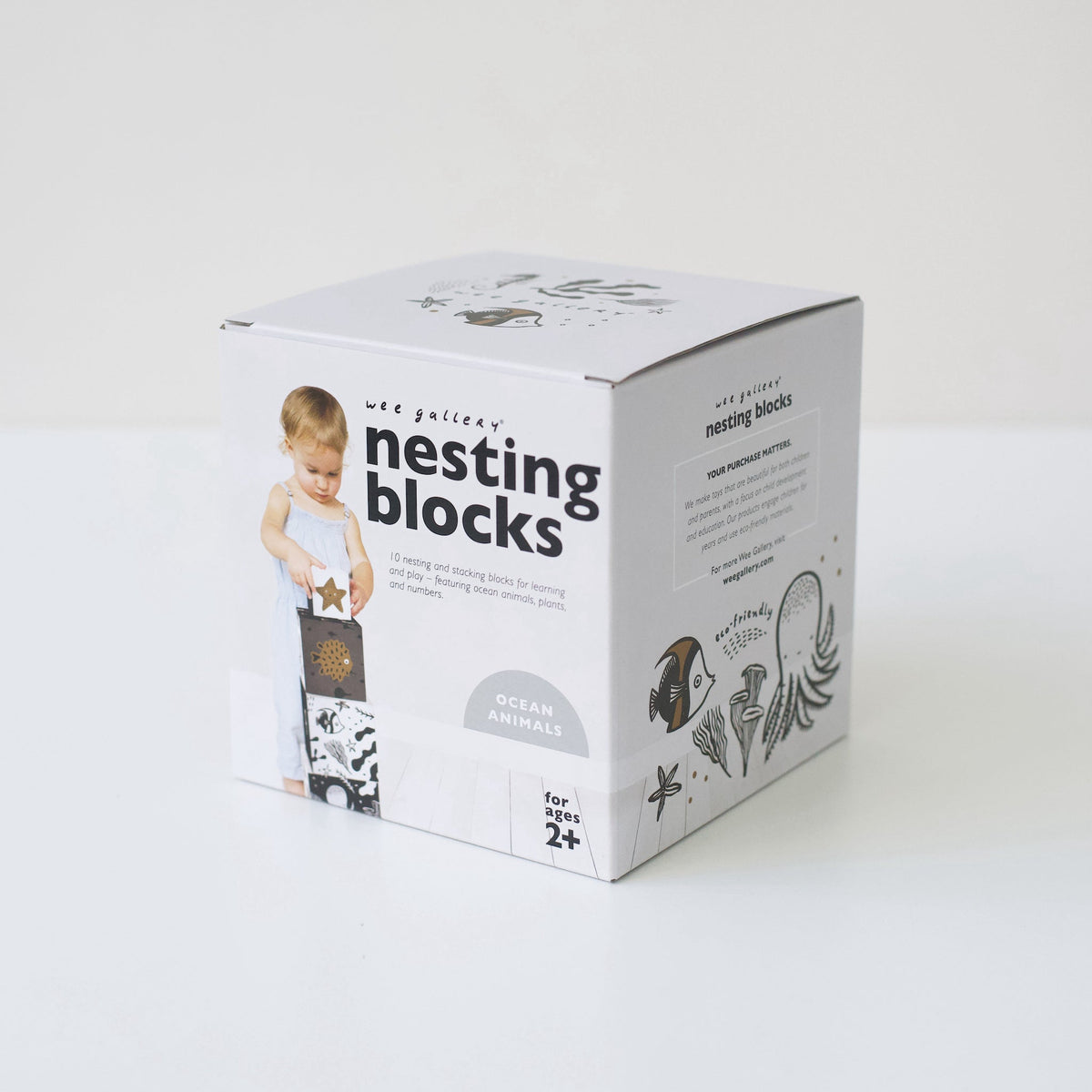Nesting Blocks - Ocean Animals - The Baby Penguin