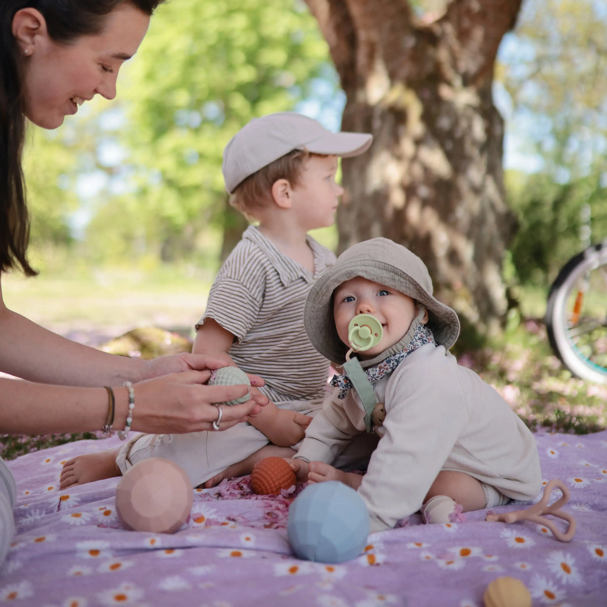 Nesting Spheres Sensory Toy | toys | The Baby Penguin
