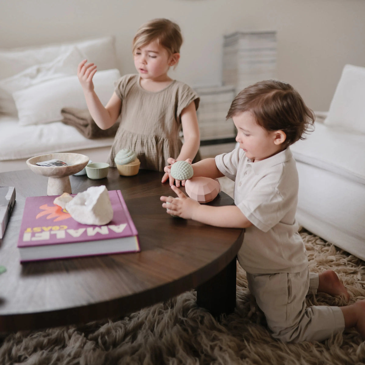 Nesting Spheres Sensory Toy | toys | The Baby Penguin