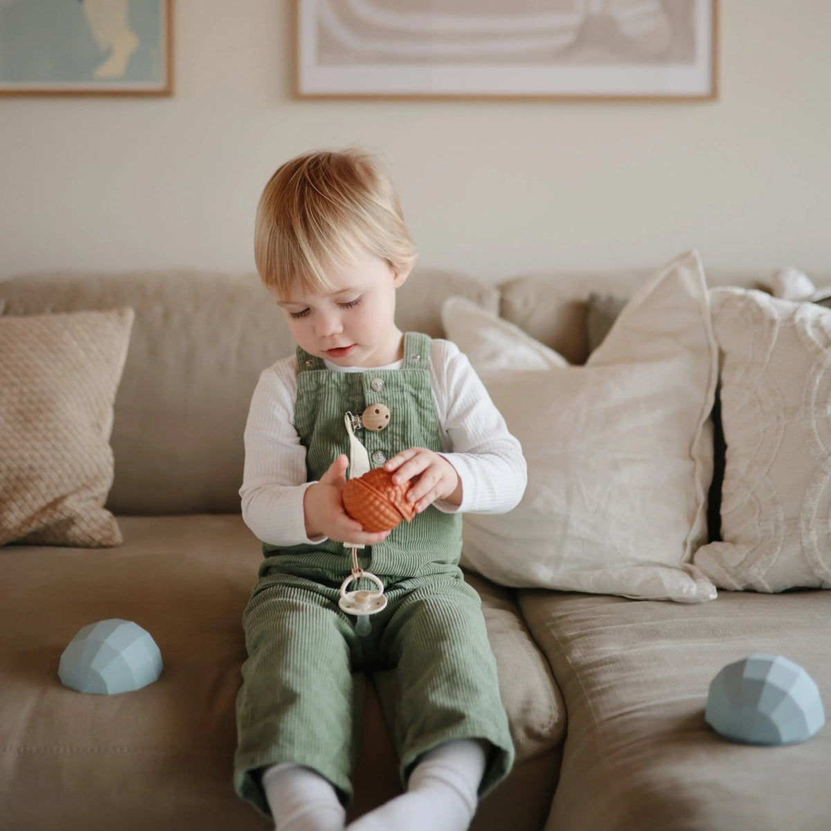 Nesting Spheres Sensory Toy | toys | The Baby Penguin