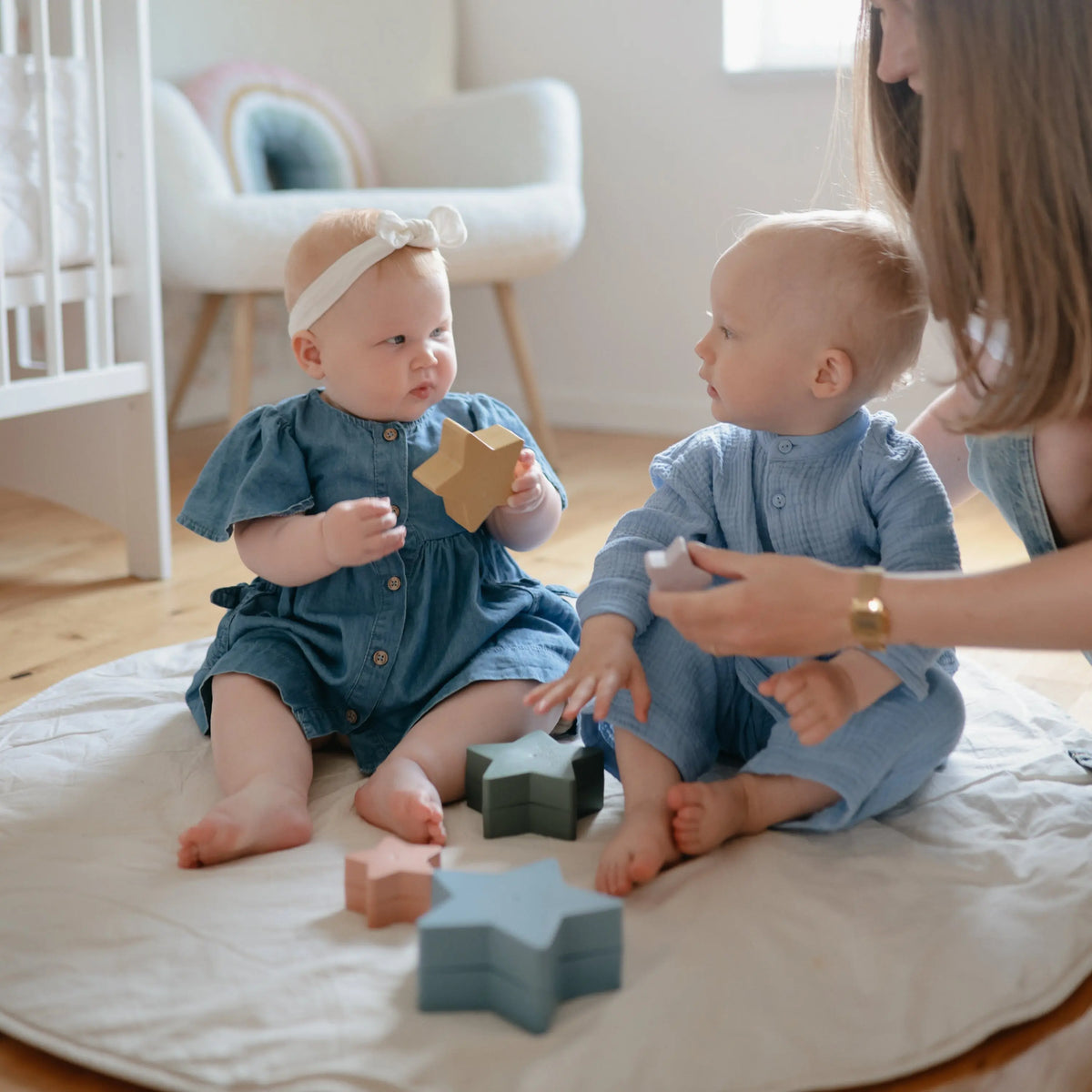 Nesting Stars Toy | toys | The Baby Penguin