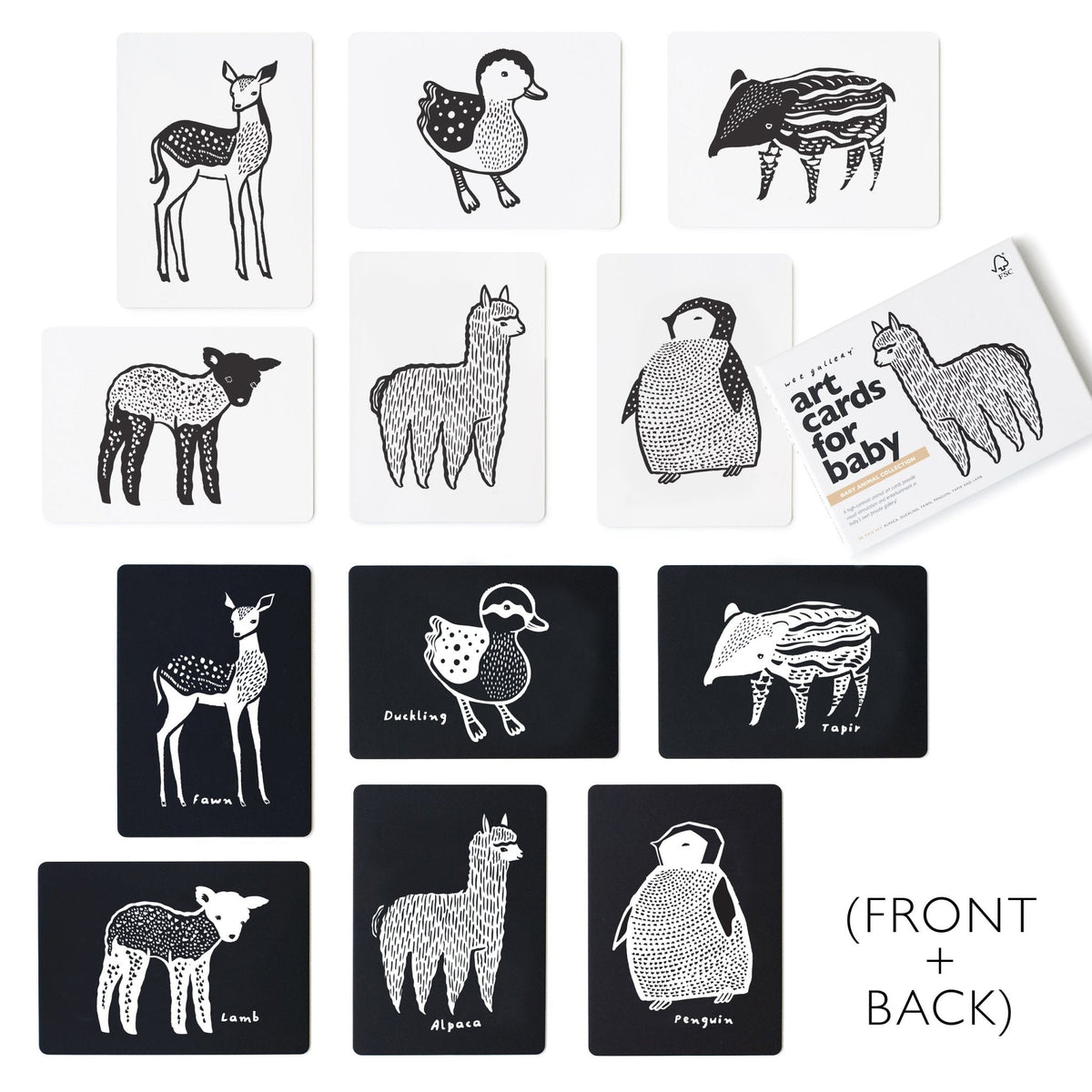 Newborn Baby Gift Set - Baby Animals - The Baby Penguin