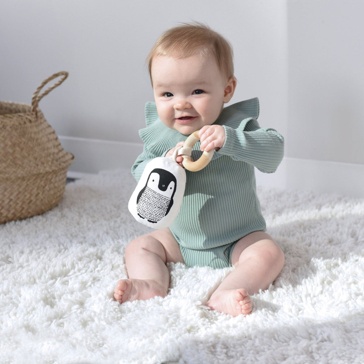 Newborn Baby Gift Set - Baby Animals - The Baby Penguin