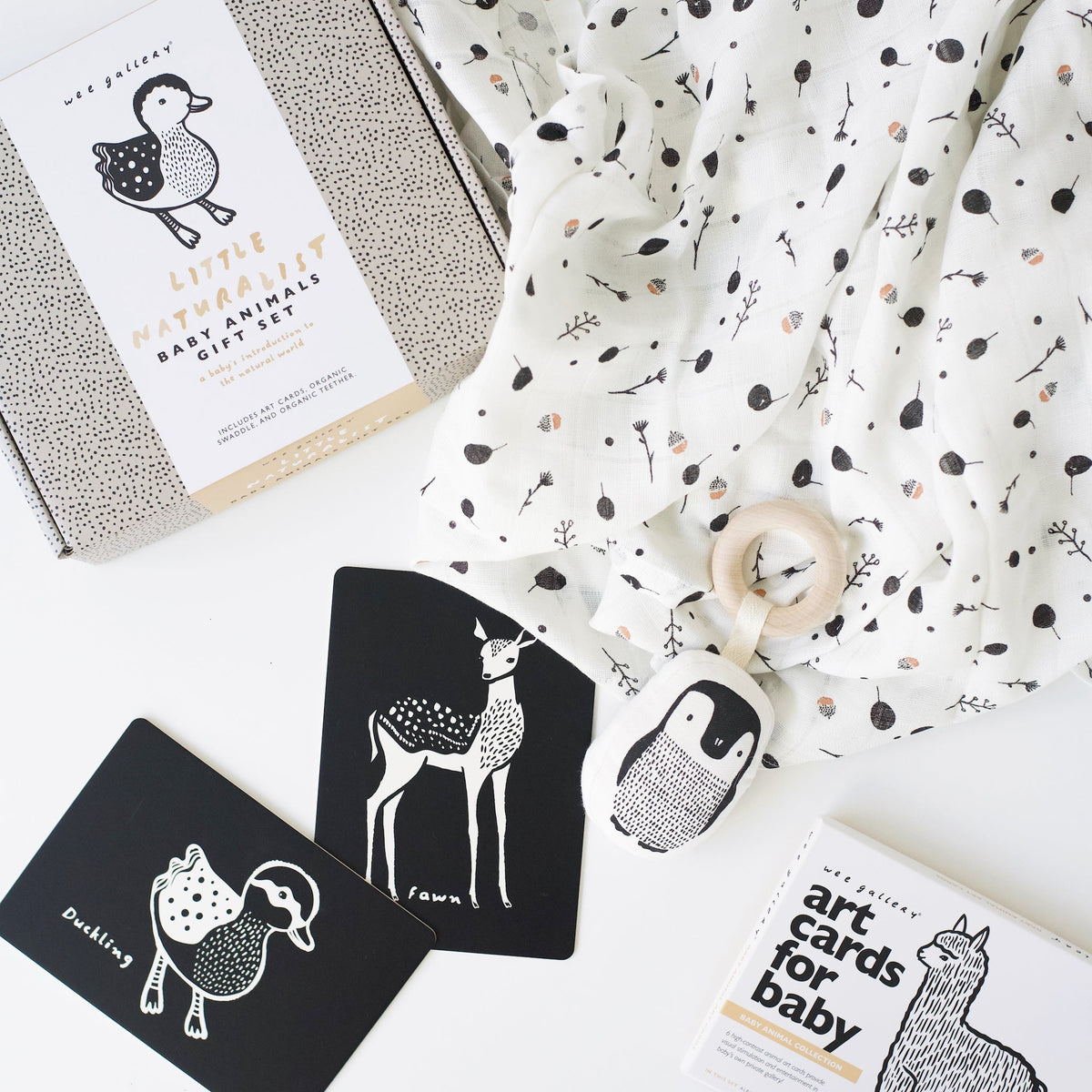 Newborn Baby Gift Set - Baby Animals - The Baby Penguin