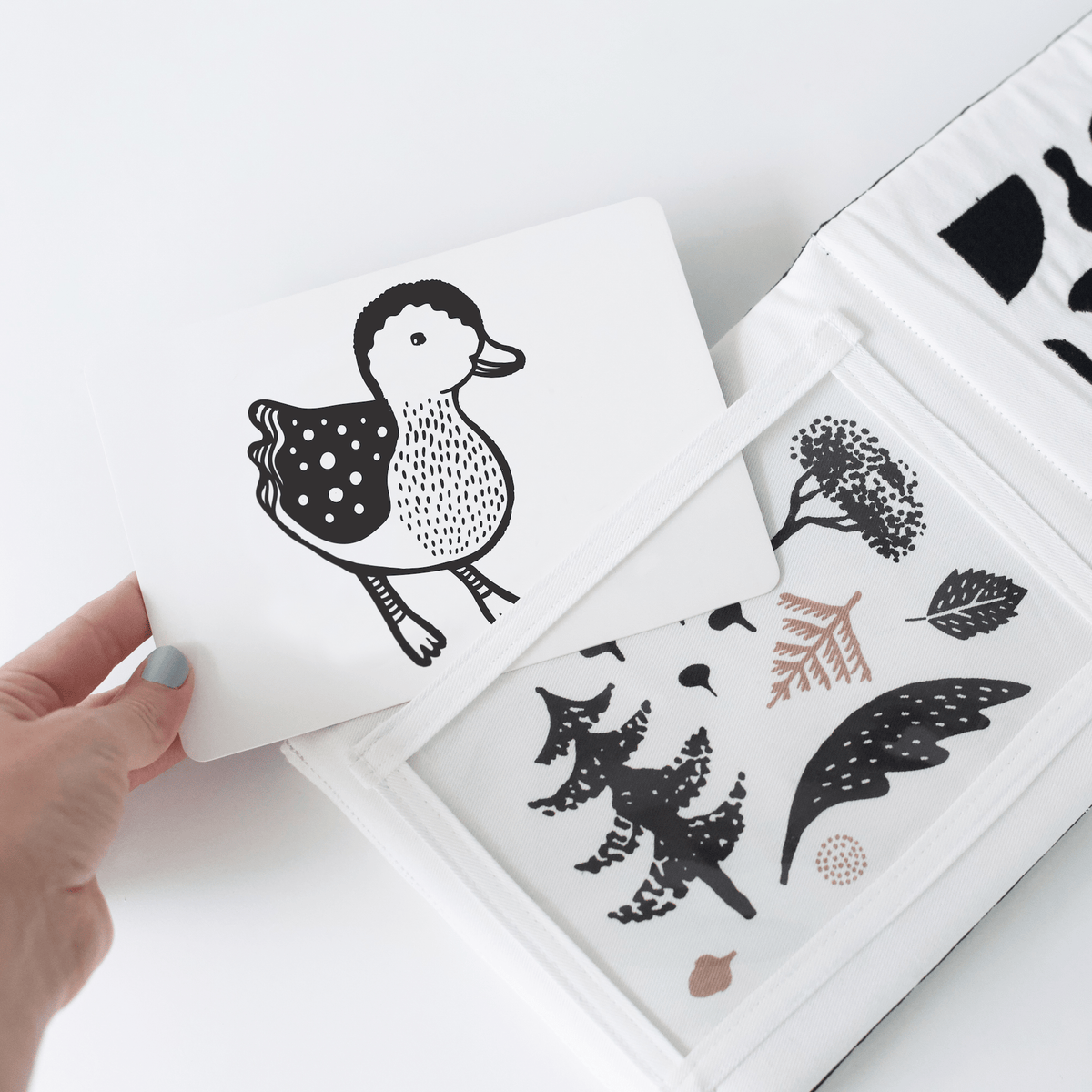 Newborn Baby Gift Set - Baby Animals - The Baby Penguin