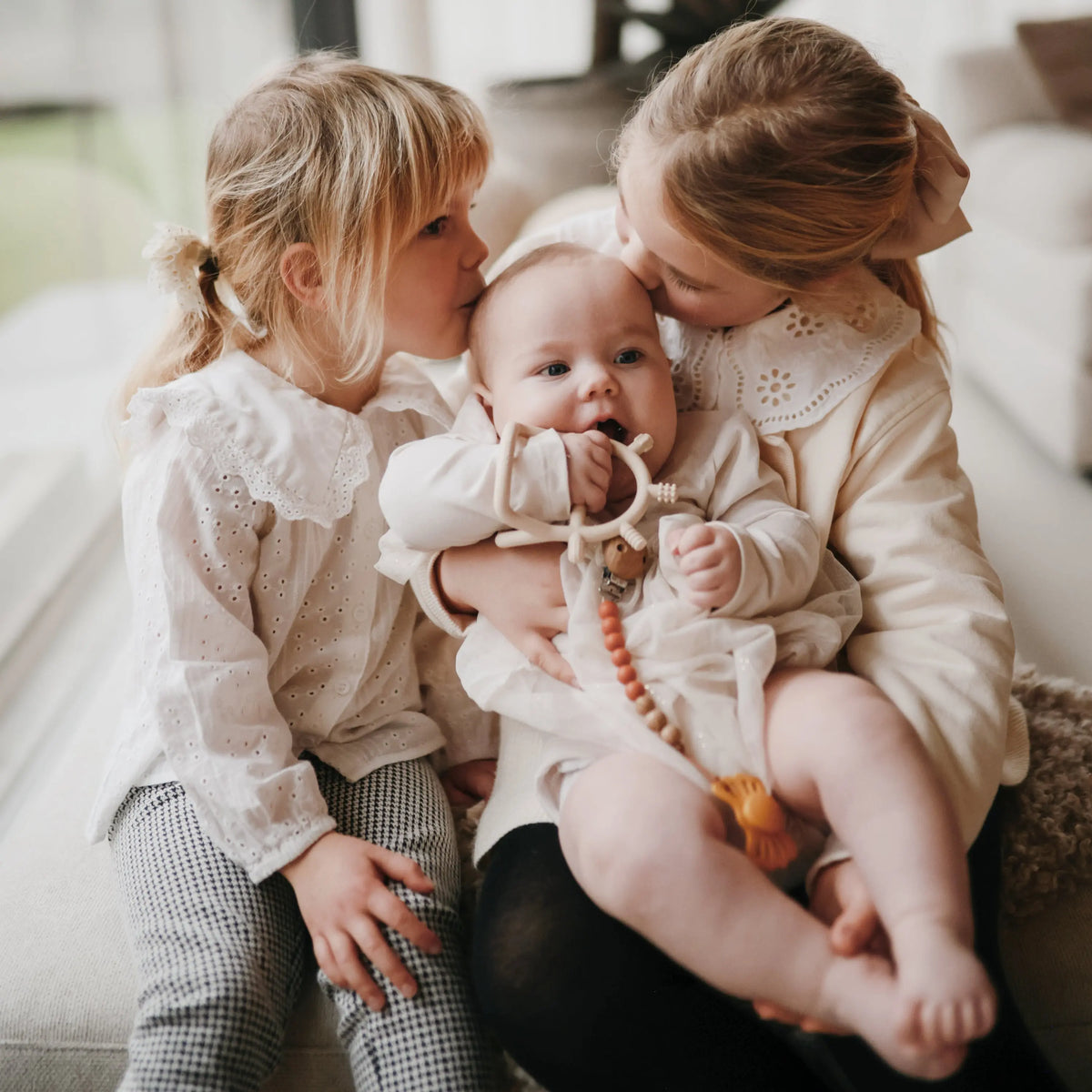 No-Drop Sensory Teether | teether | The Baby Penguin