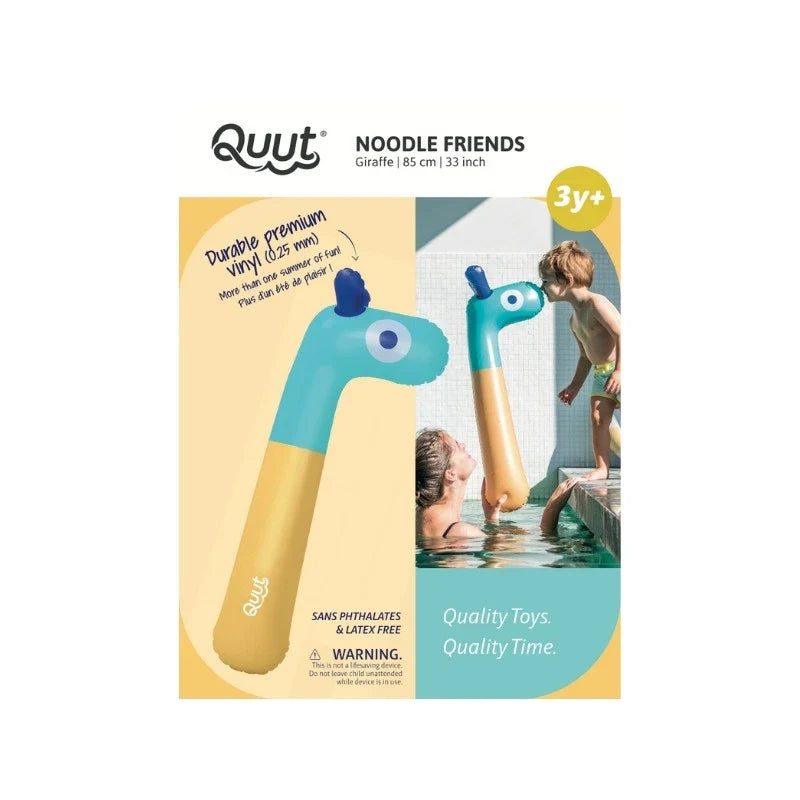 Noodle Giraffe – Inflatable Hobby Horse - The Baby Penguin