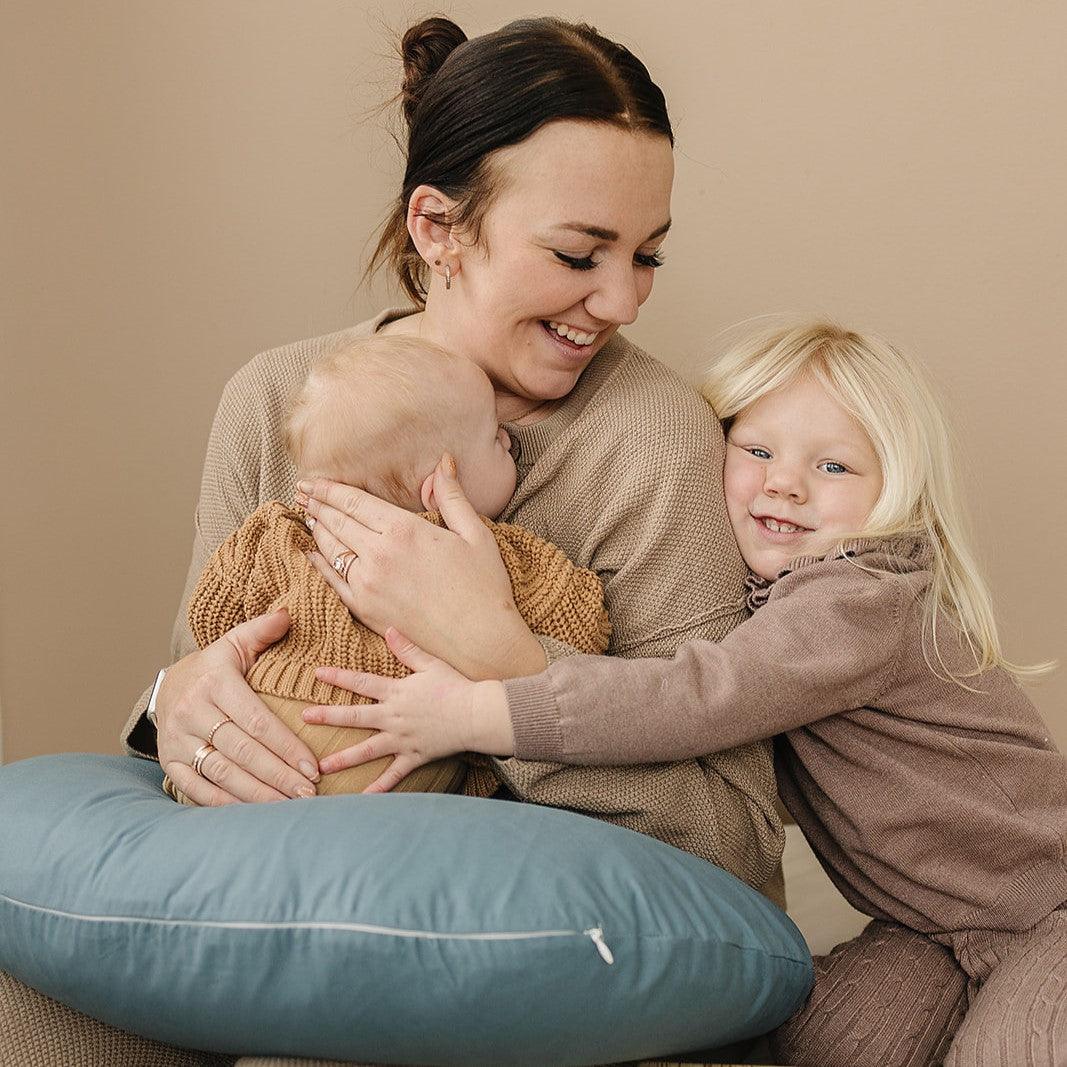 Nursing Pillow - Bluejay - The Baby Penguin