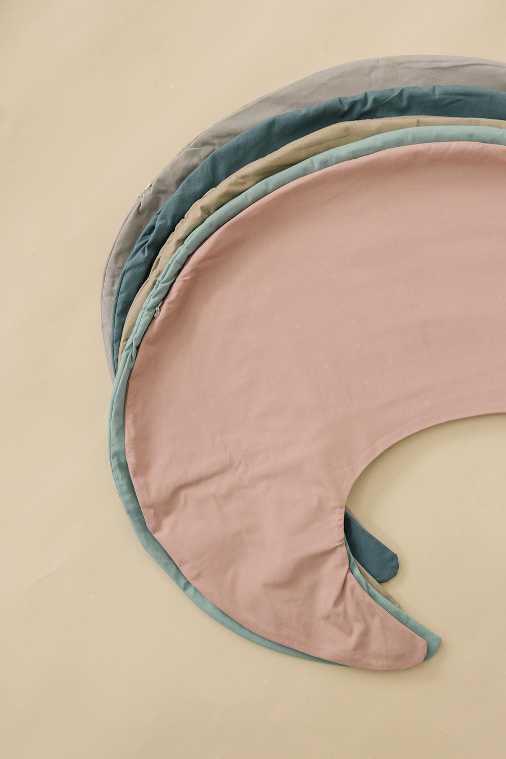 Nursing Pillow Cover - Bluejay - The Baby Penguin