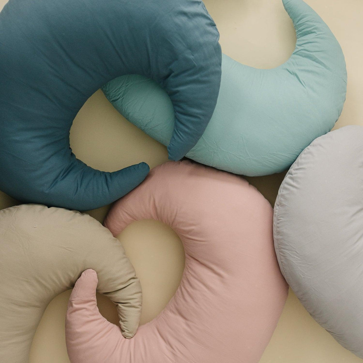 Nursing Pillow Cover - Blush - The Baby Penguin