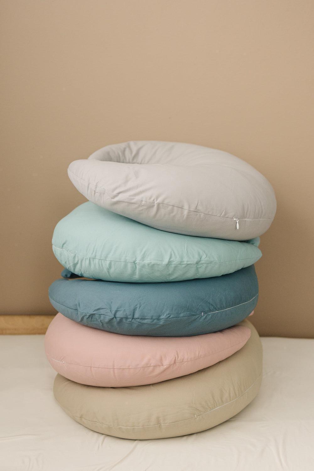 Nursing Pillow Cover - Eucalyptus - The Baby Penguin