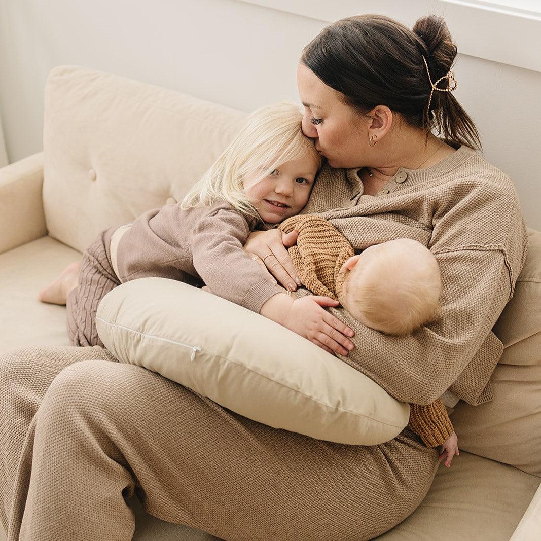 Nursing Pillow Cover - Fawn - The Baby Penguin