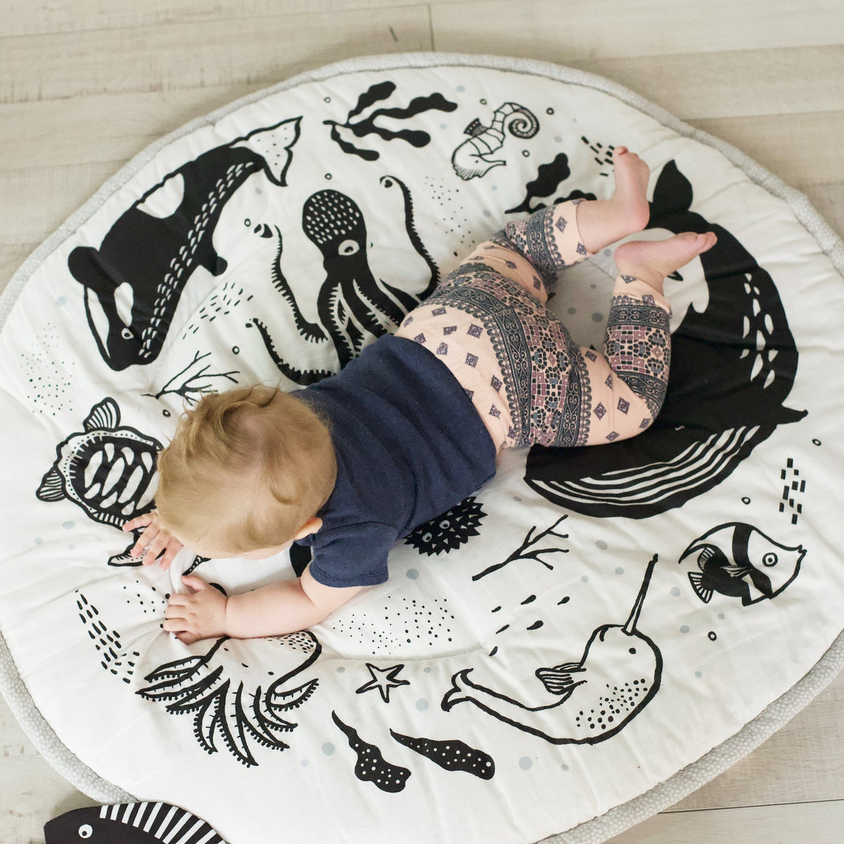 Ocean Playmat - The Baby Penguin