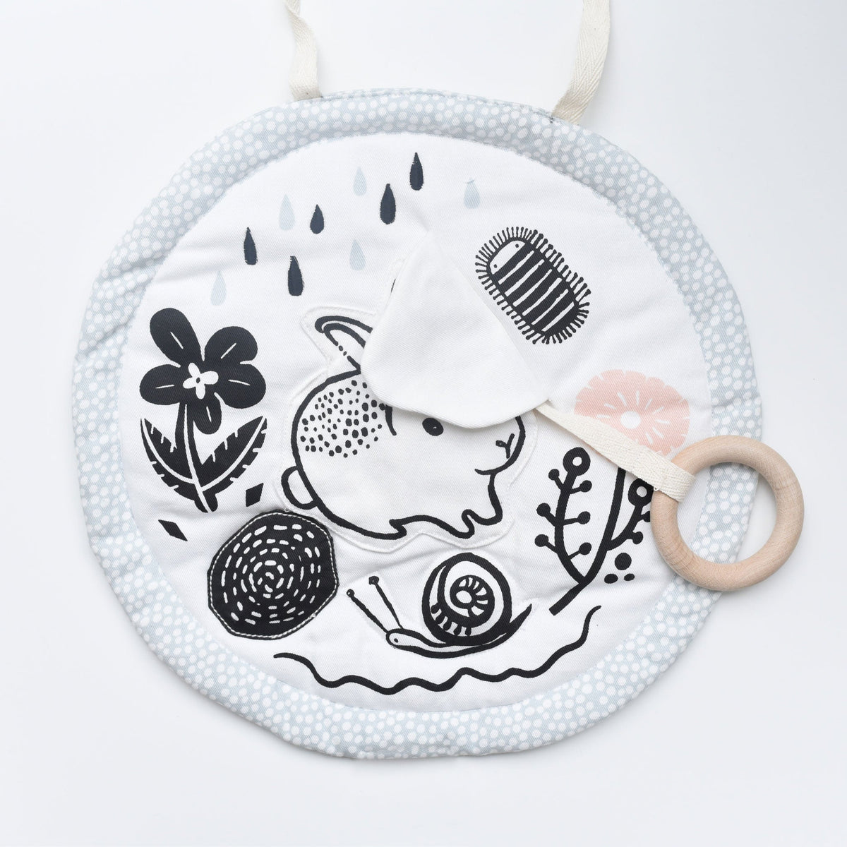Organic Activity Pad - Meadow - The Baby Penguin