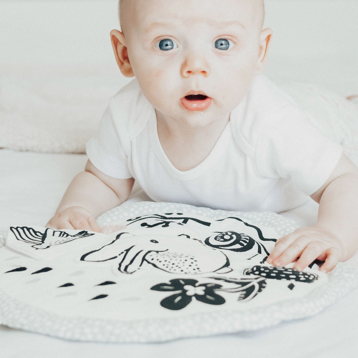 Organic Activity Pad - Meadow - The Baby Penguin
