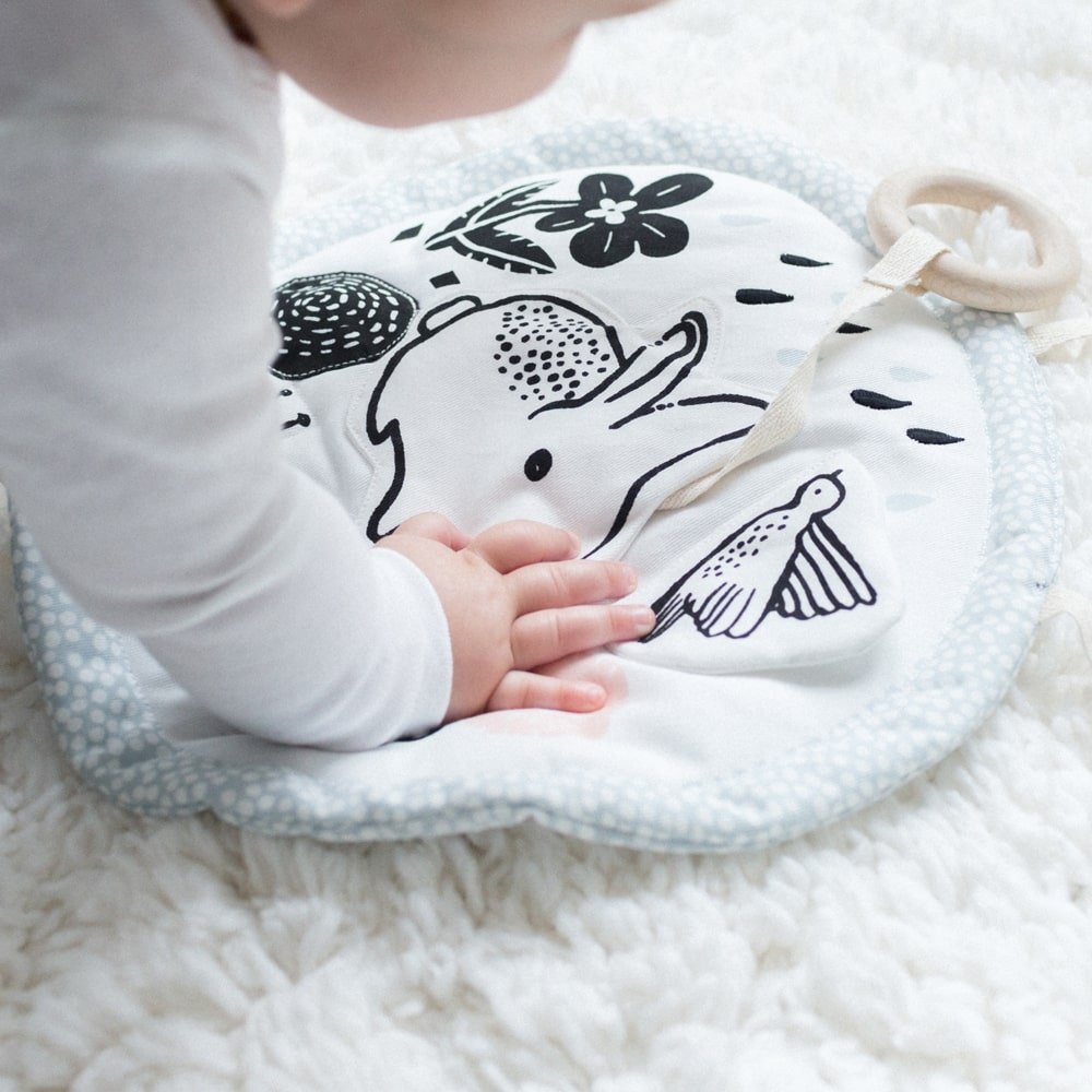 Organic Activity Pad - Meadow - The Baby Penguin