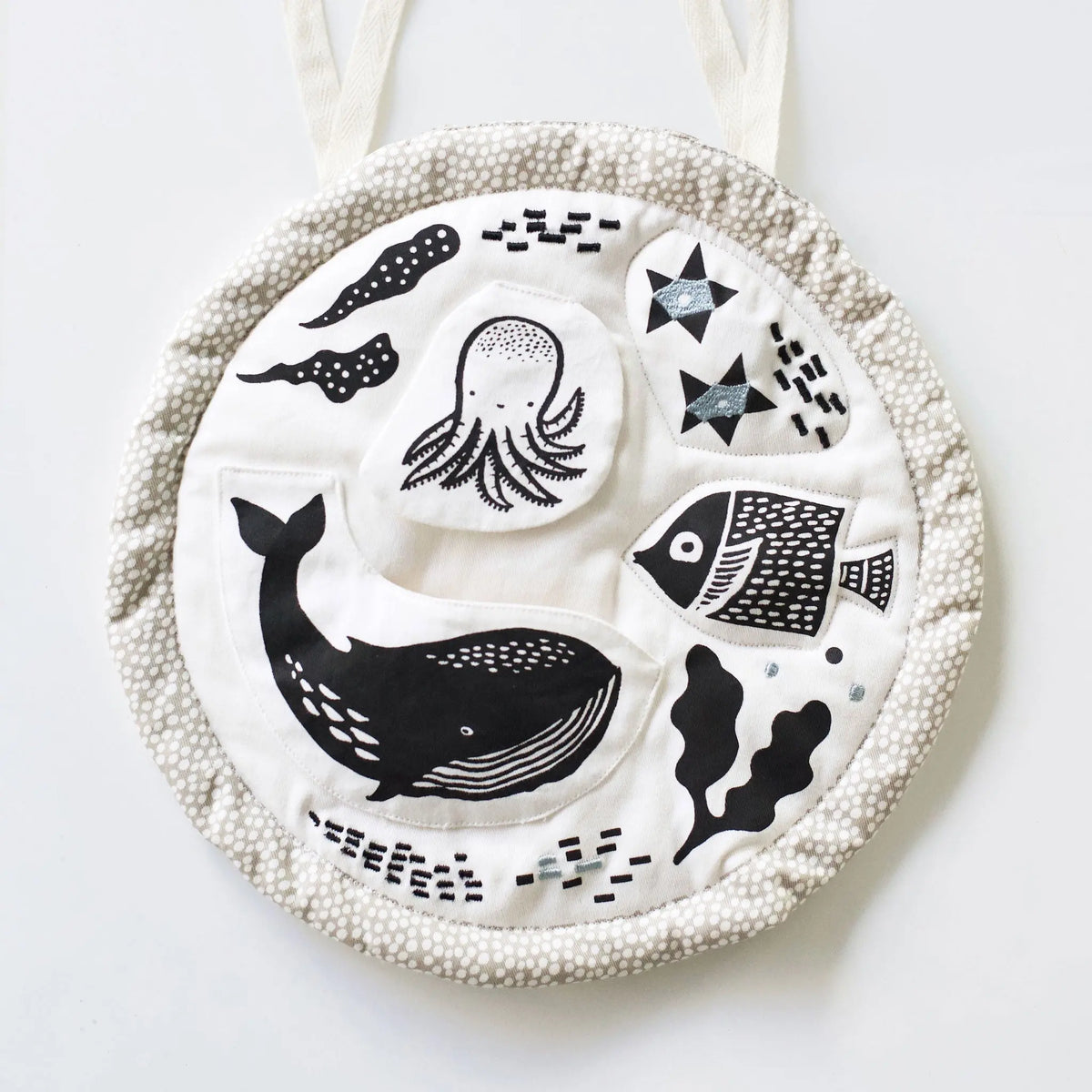 Organic Activity Pad - Ocean - The Baby Penguin