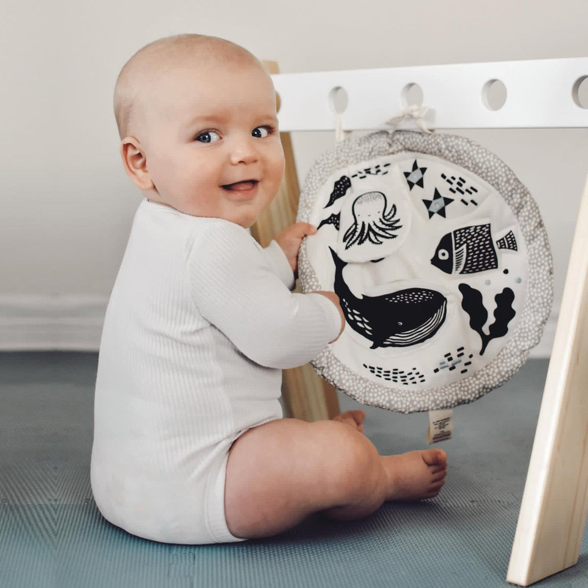 Organic Activity Pad - Ocean - The Baby Penguin