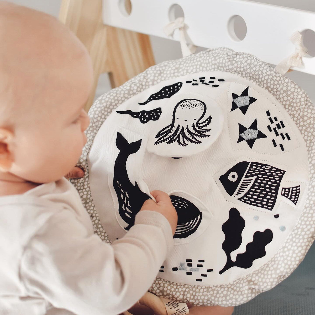 Organic Activity Pad - Ocean - The Baby Penguin