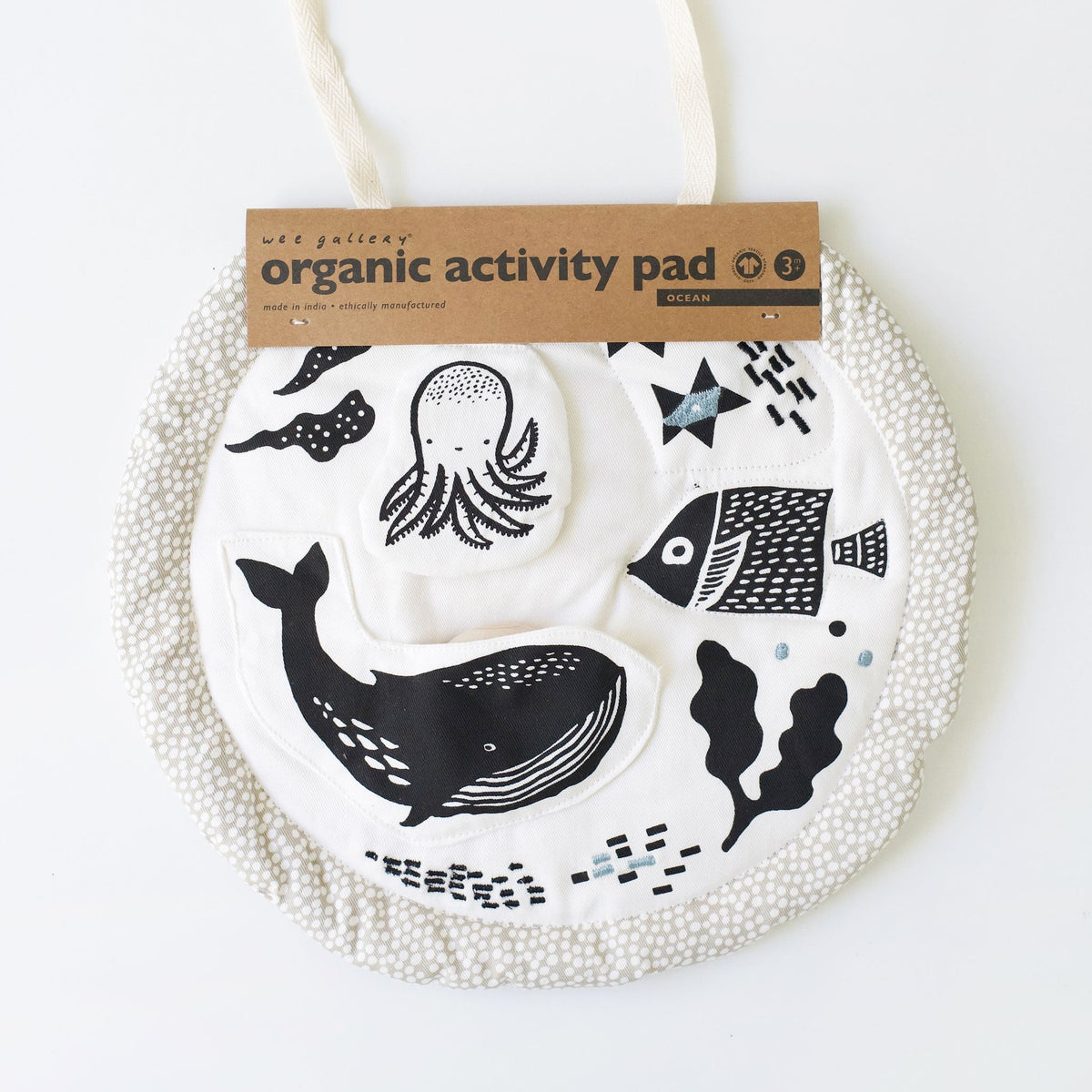 Organic Activity Pad - Ocean - The Baby Penguin