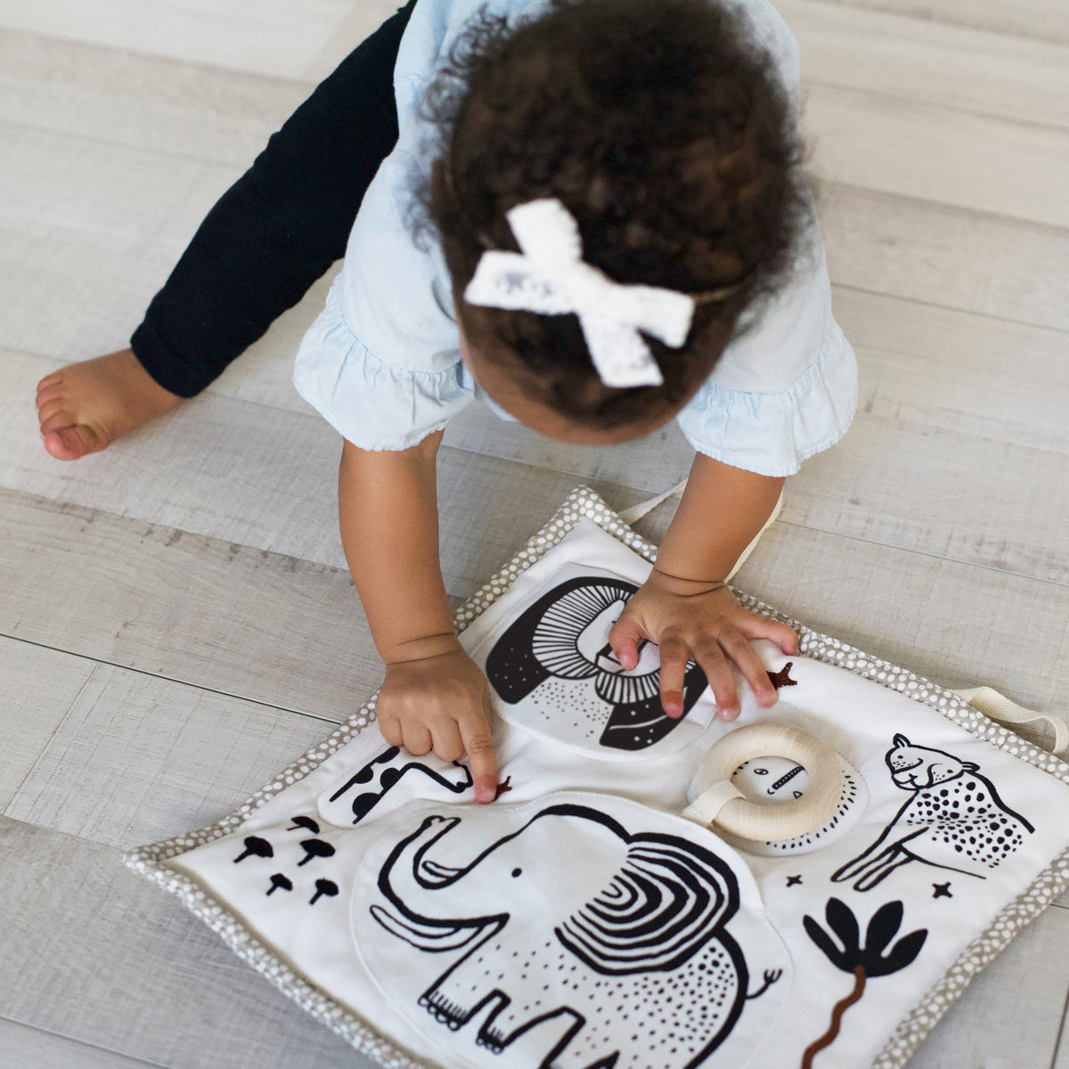 Organic Activity Pad - Safari - The Baby Penguin