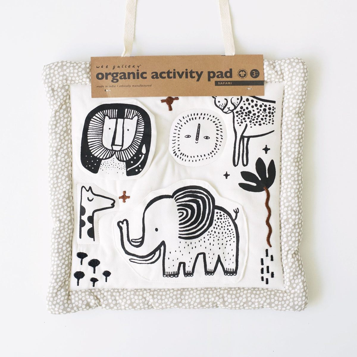 Organic Activity Pad - Safari - The Baby Penguin