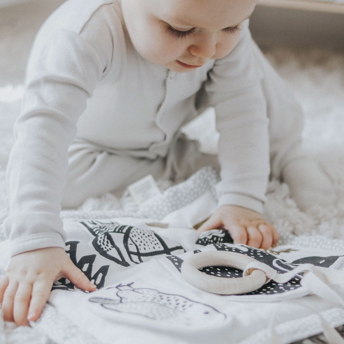 Organic Activity Pad - Woodland - The Baby Penguin