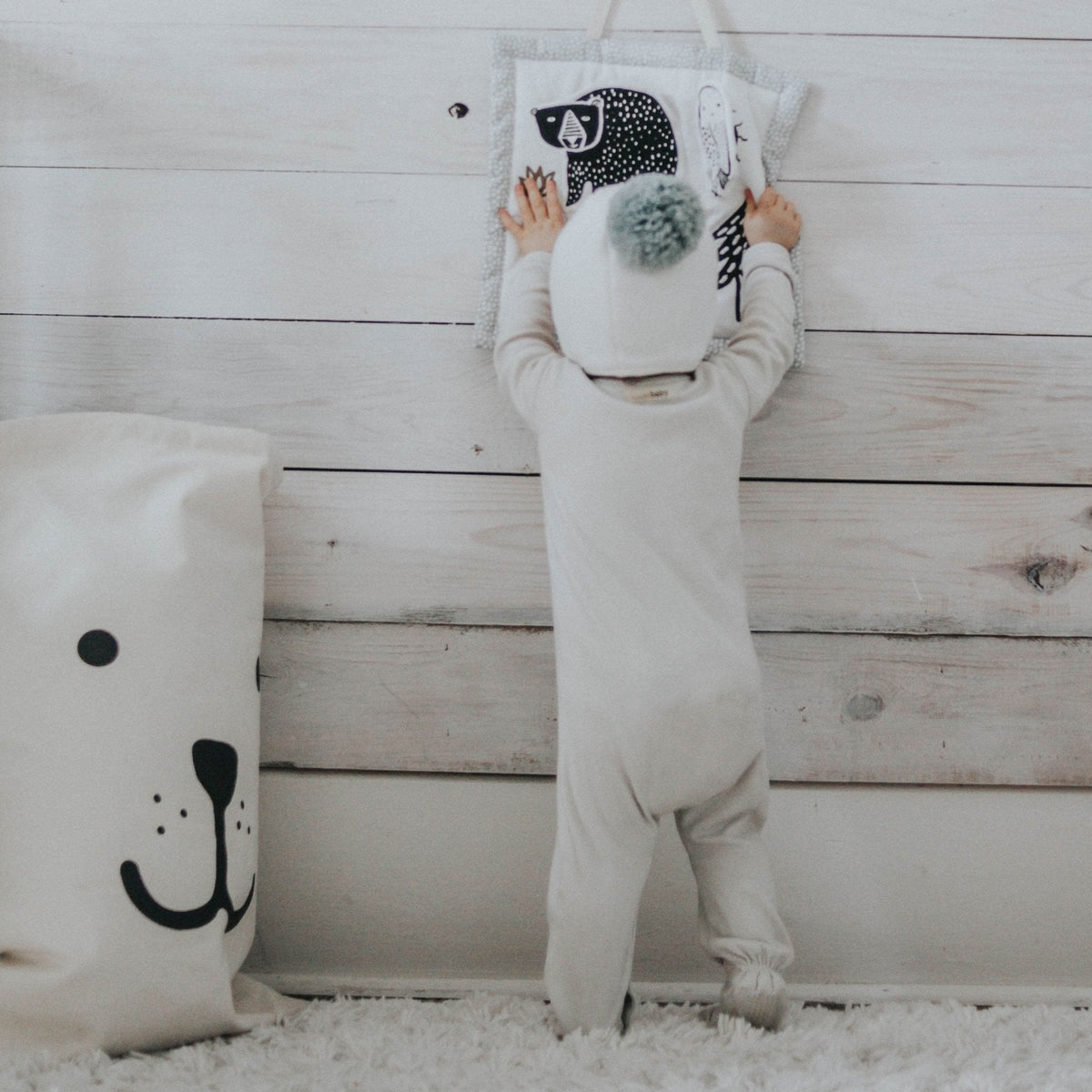 Organic Activity Pad - Woodland - The Baby Penguin
