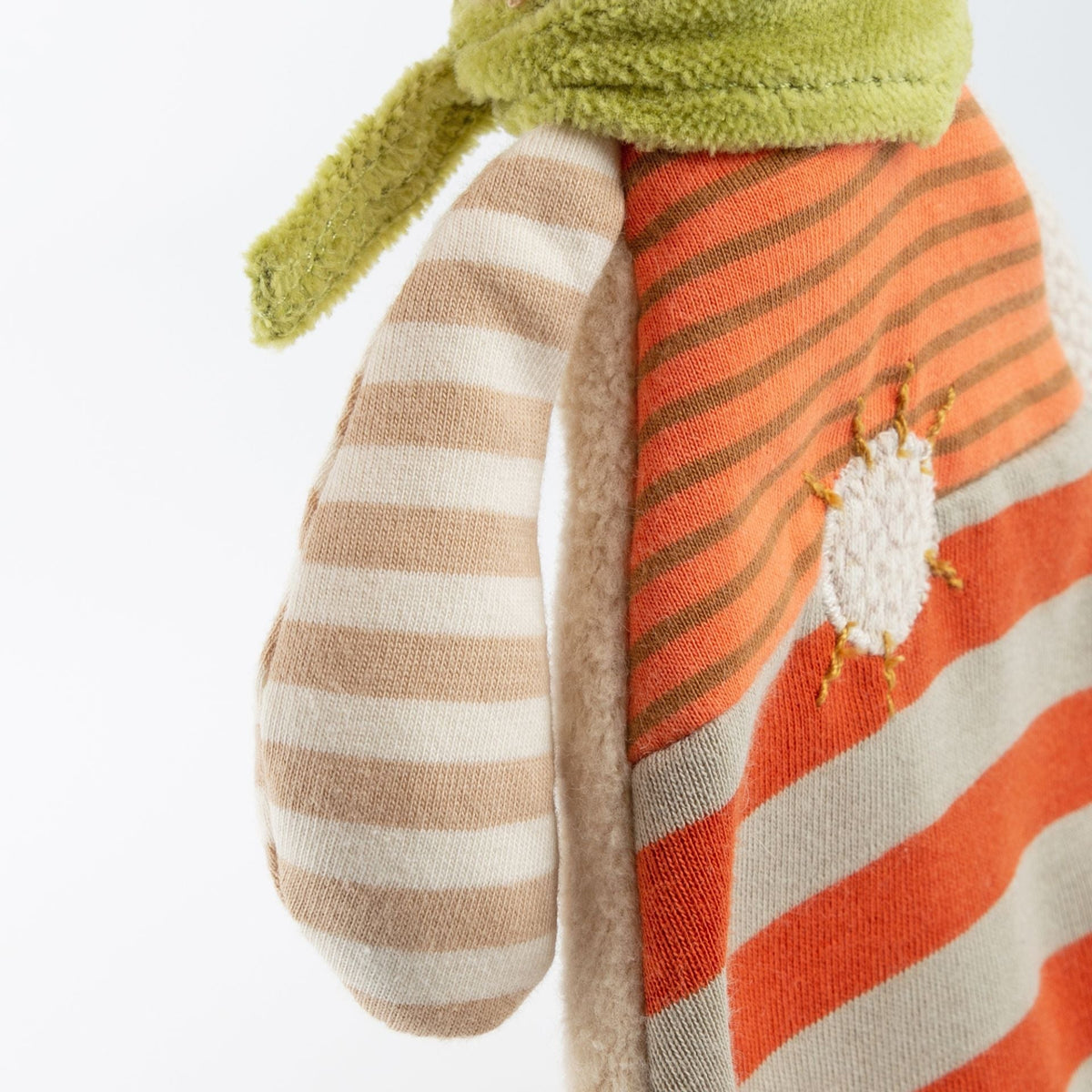 Organic Bear Blankie | Organic Toys | The Baby Penguin