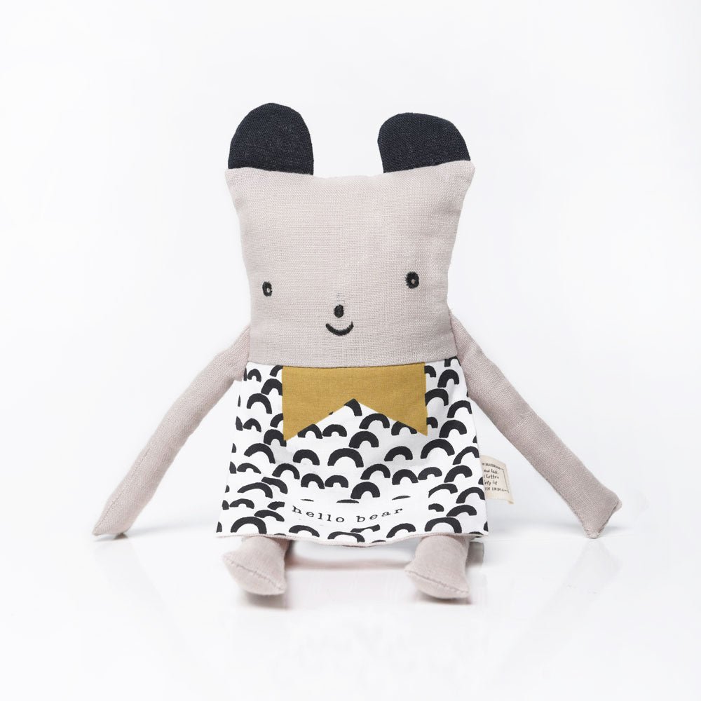 Organic Bear Flippy Friend - The Baby Penguin